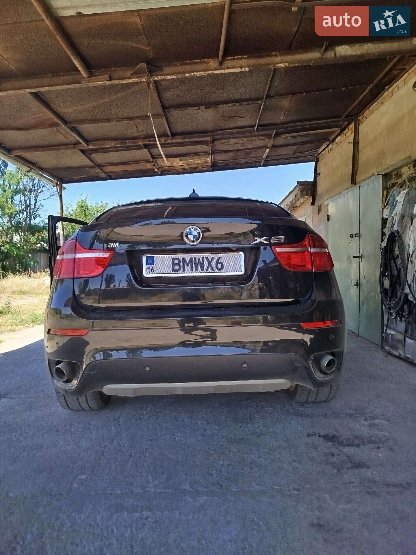 BMW X6 2011 VIN WBAFG21040L514364 фото оголошення 2 з 12