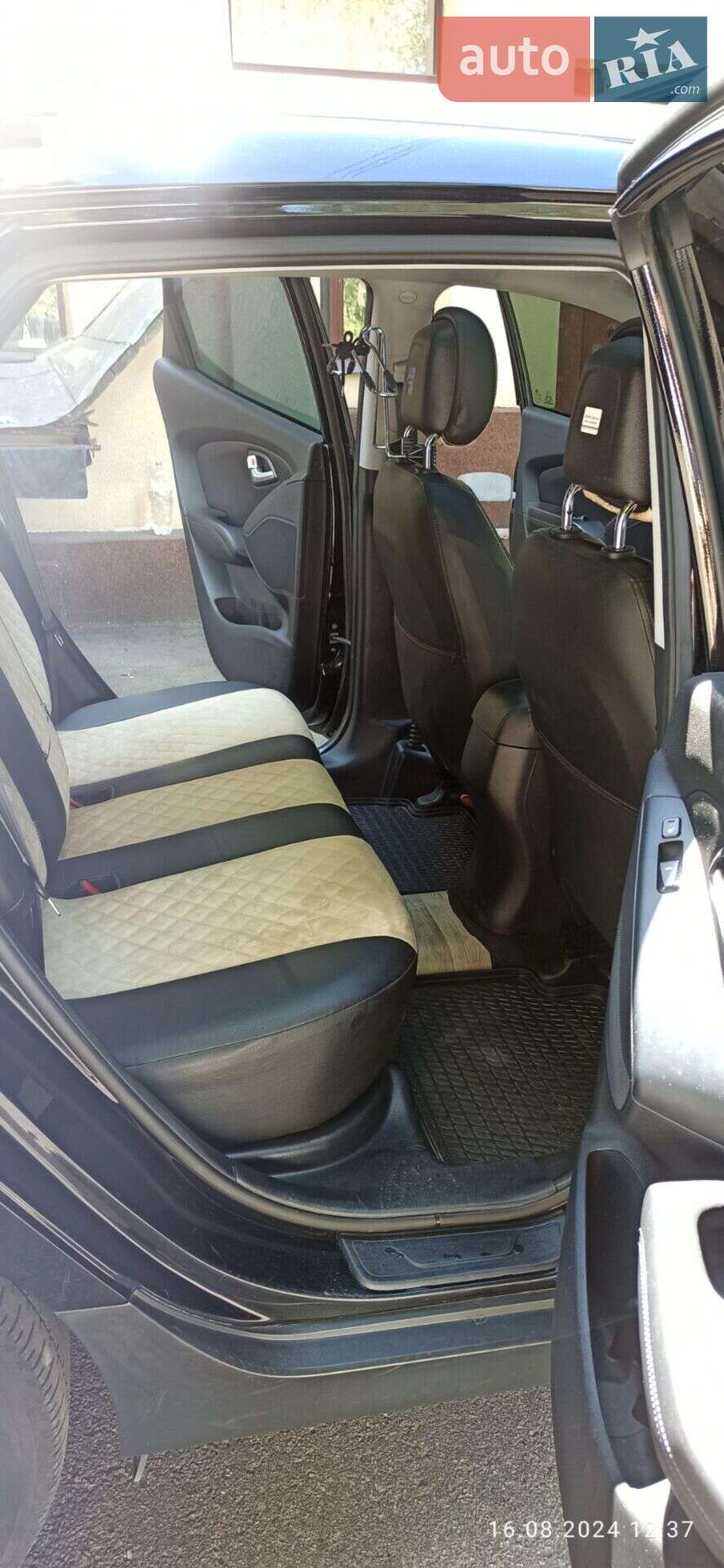 Hyundai ix35 2013 VIN TMAJU81VDEJ520789 фото оголошення 11 з 12