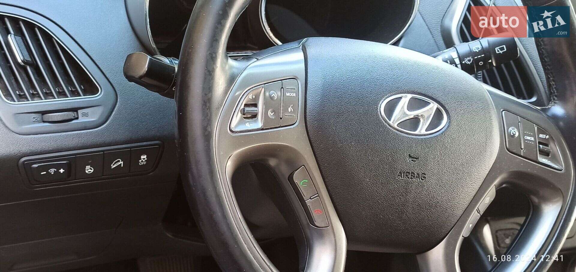 Hyundai ix35 2013 VIN TMAJU81VDEJ520789 фото оголошення 12 з 12