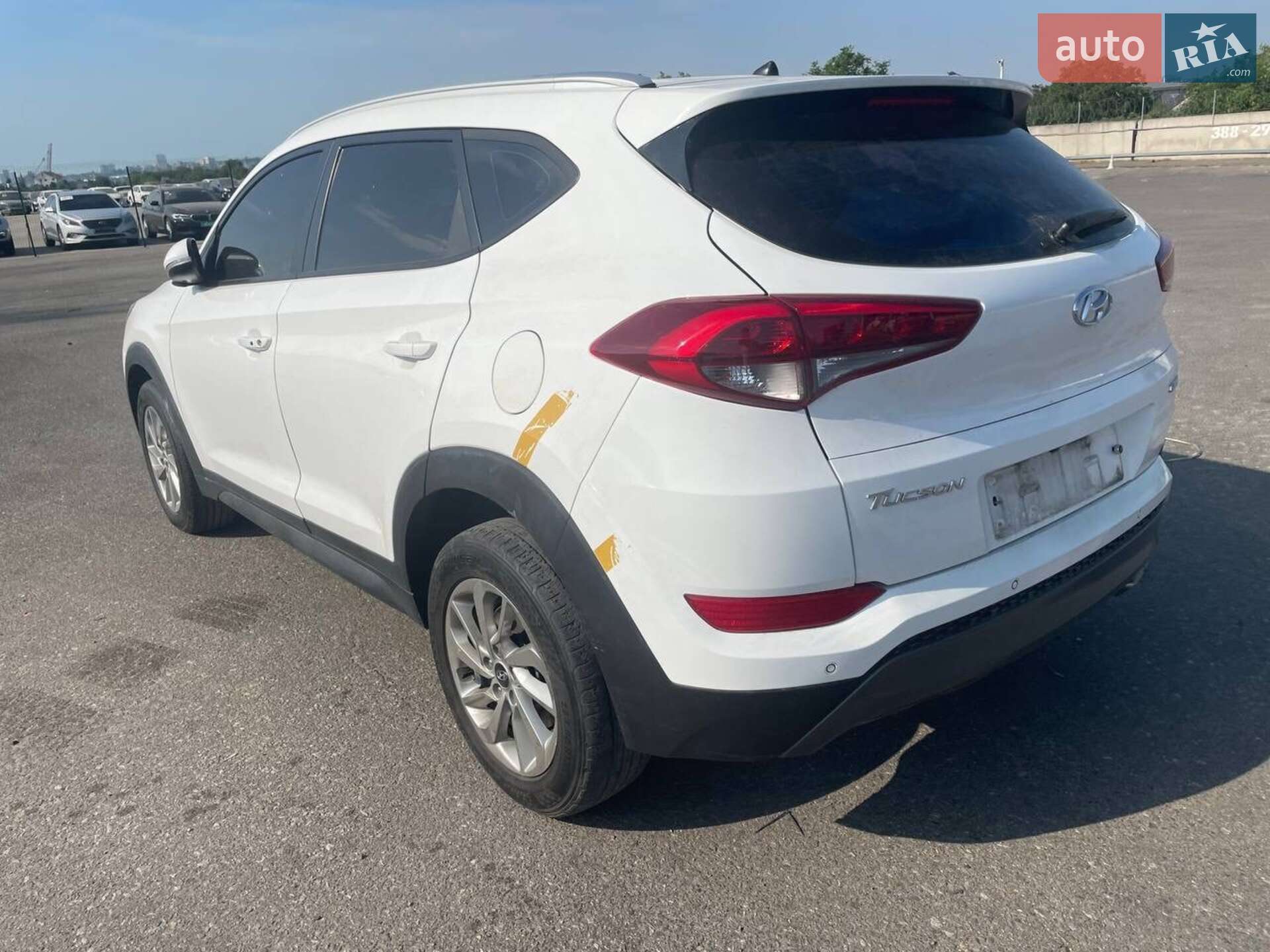 Hyundai Tucson 2015 VIN KMHJ381ABGU104625 фото оголошення 3 з 12