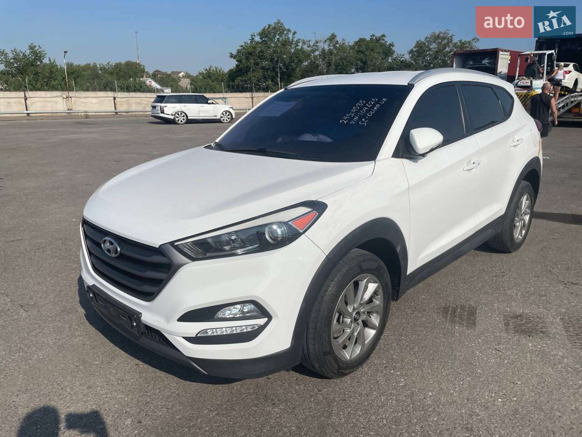 Hyundai Tucson 2015 VIN KMHJ381ABGU104625 фото оголошення 4 з 12