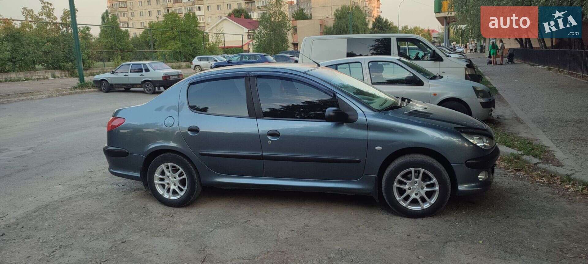 Peugeot 206 2007 VIN VF32BKFWA72793685 фото оголошення 2 з 4