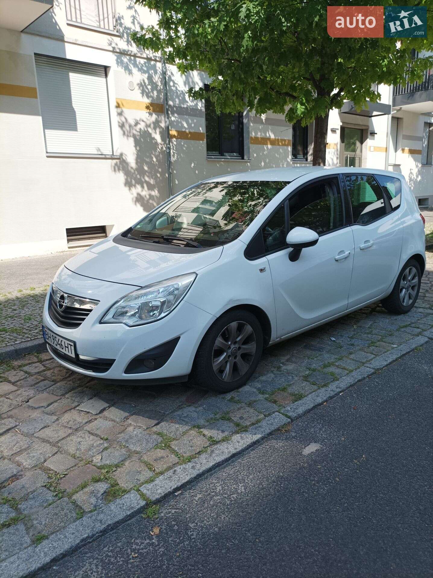Opel Meriva 2012 VIN W0LSD9EK0C4142193 фото оголошення 2 з 4