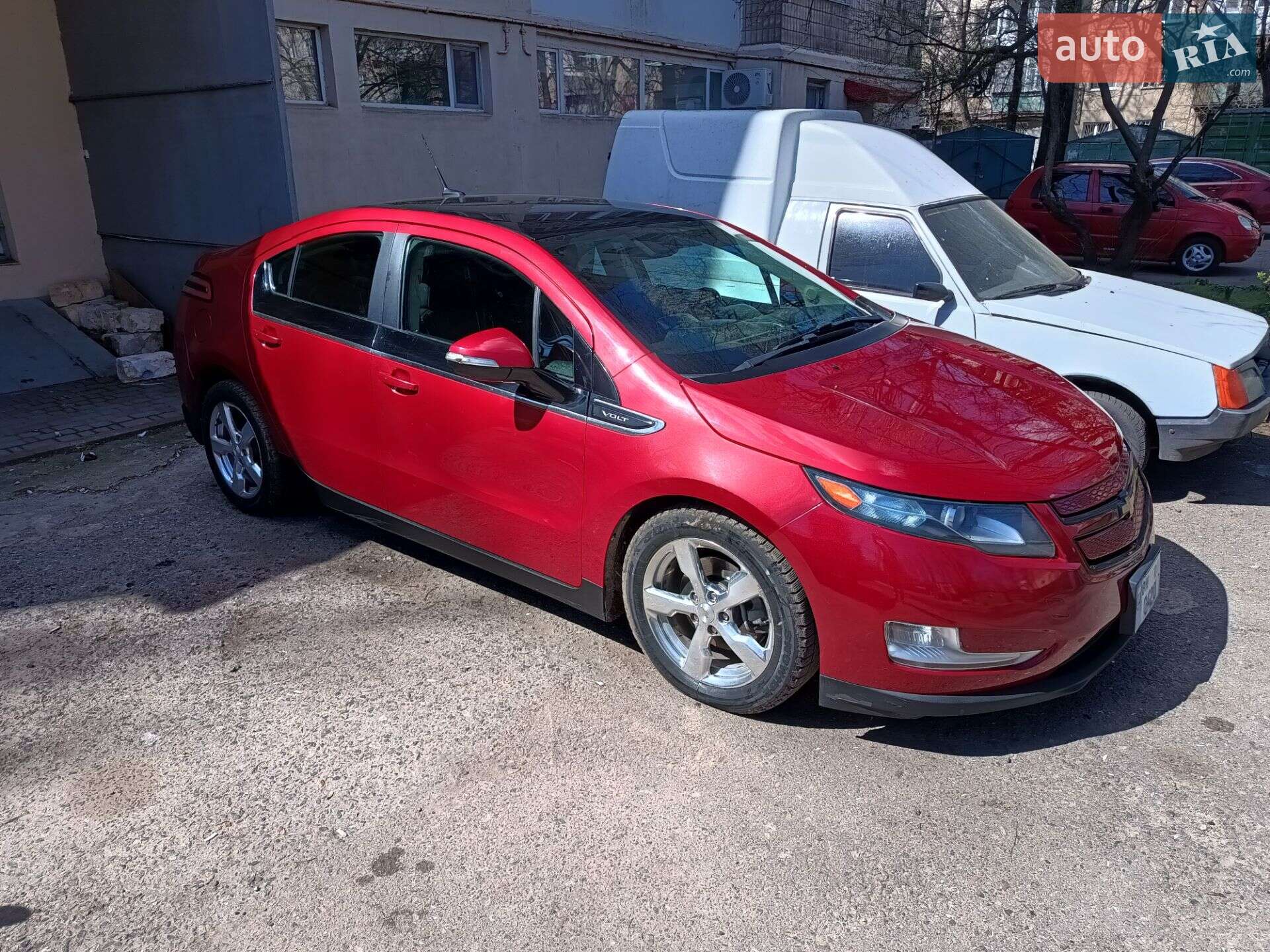Chevrolet Volt 2011 VIN 1G1RD6E46CU101642 фото оголошення 17 з 19