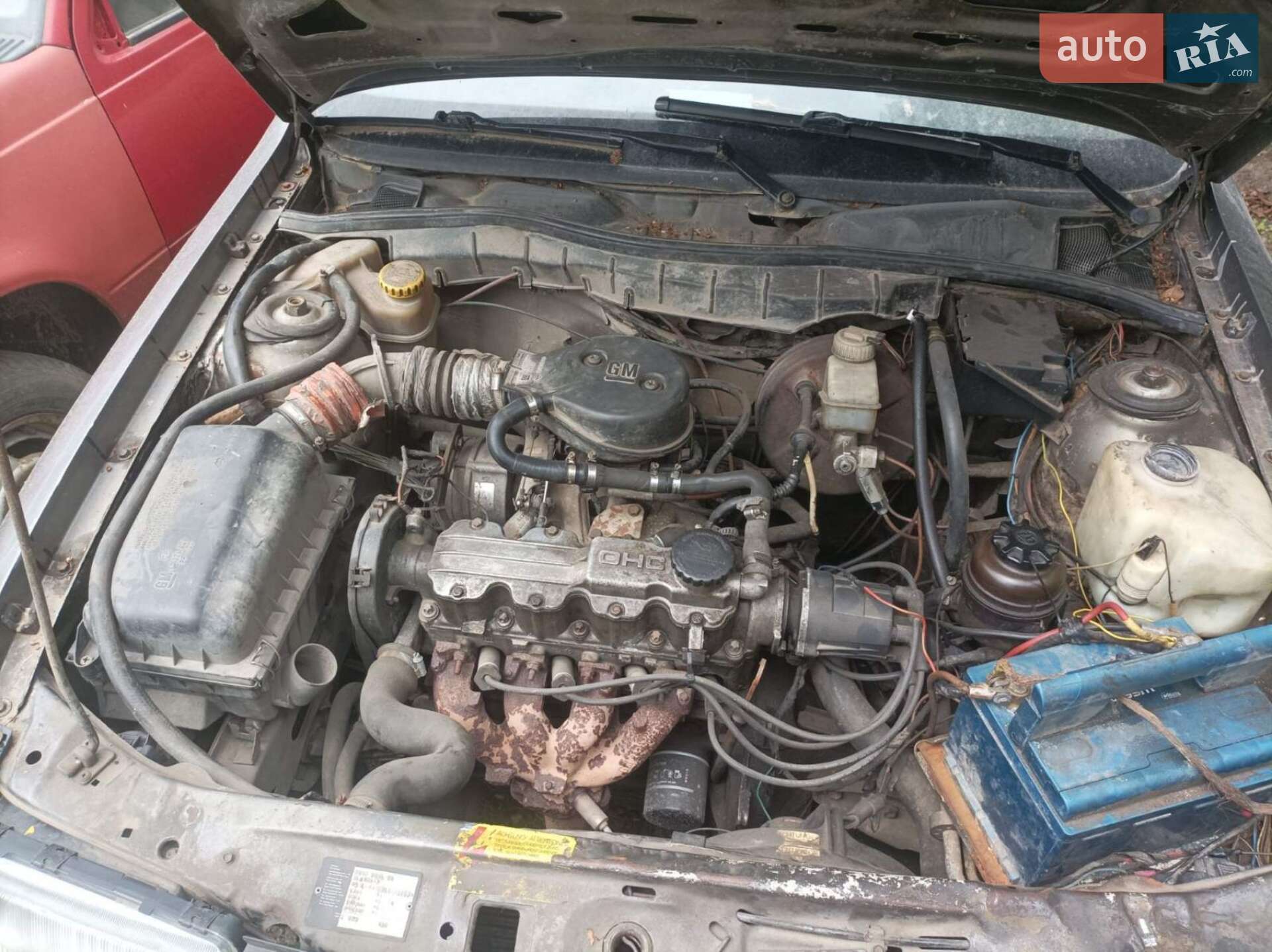 Opel Vectra 1989 VIN W0L000087L1003293 фото оголошення 11 з 11