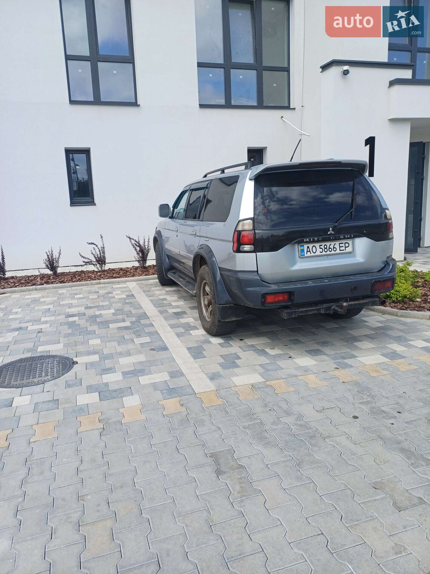 Mitsubishi Pajero Sport 2005 VIN JMB0RK9606J000124 фото оголошення 11 з 15