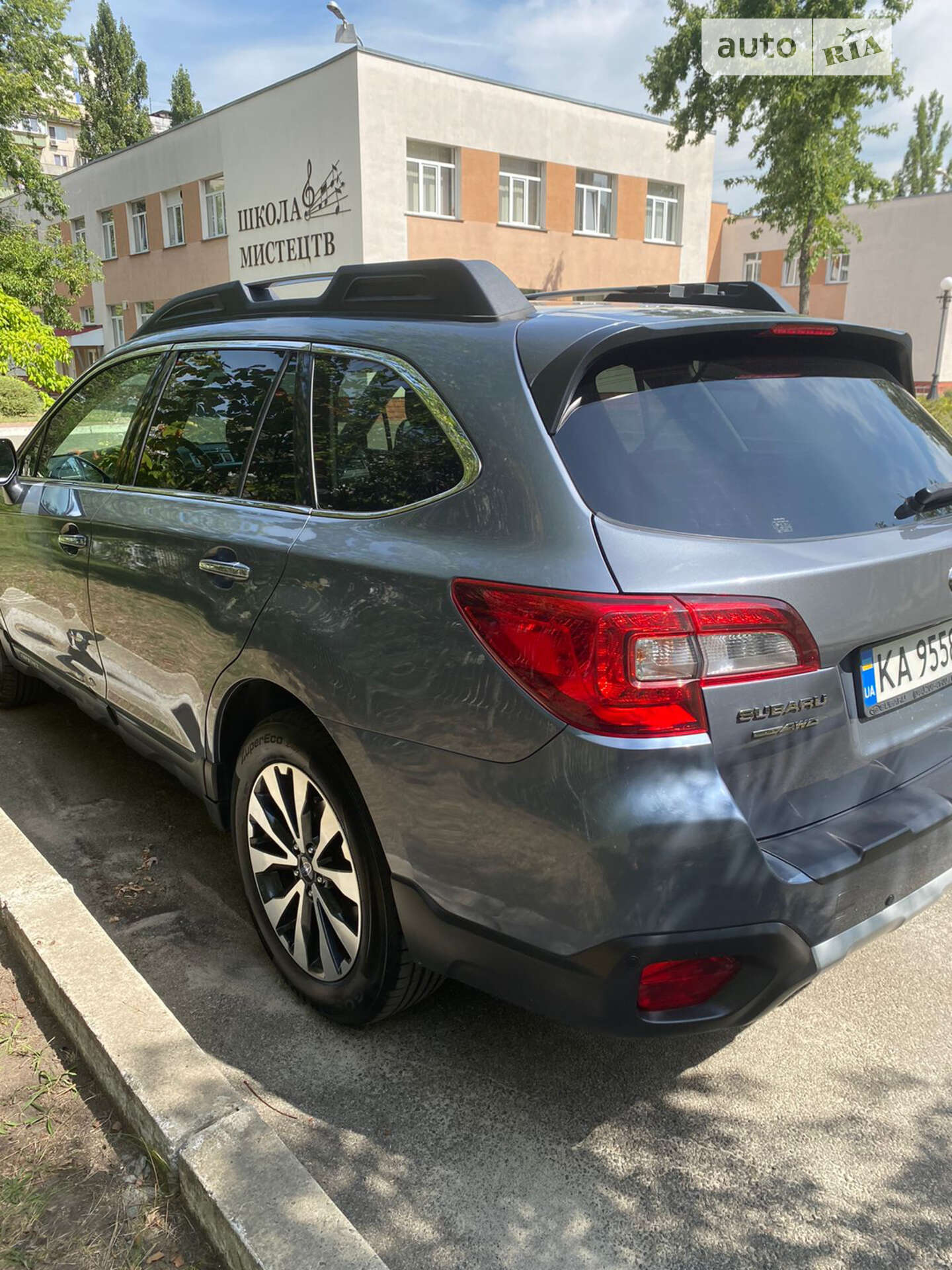 Subaru Outback 2017 VIN JF1BS9LC2HG121642 фото оголошення 4 з 16