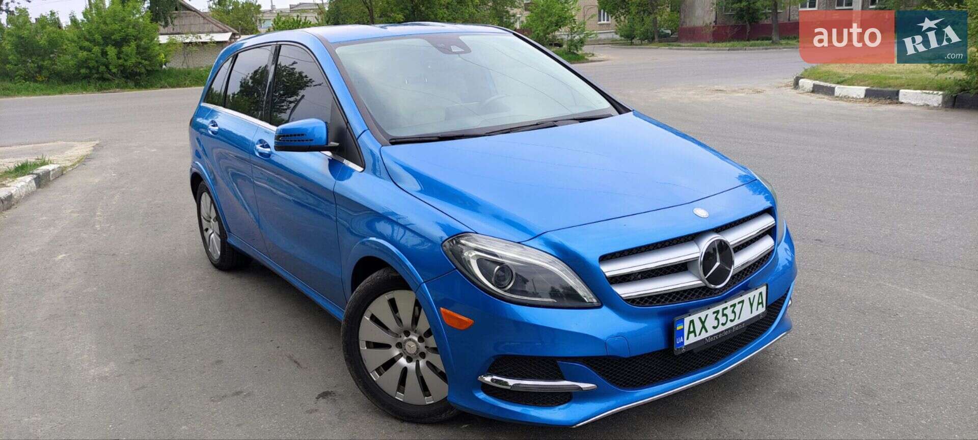 Mercedes-Benz B-Class 2015 VIN WDDVP9AB9FJ006300 фото оголошення 2 з 30