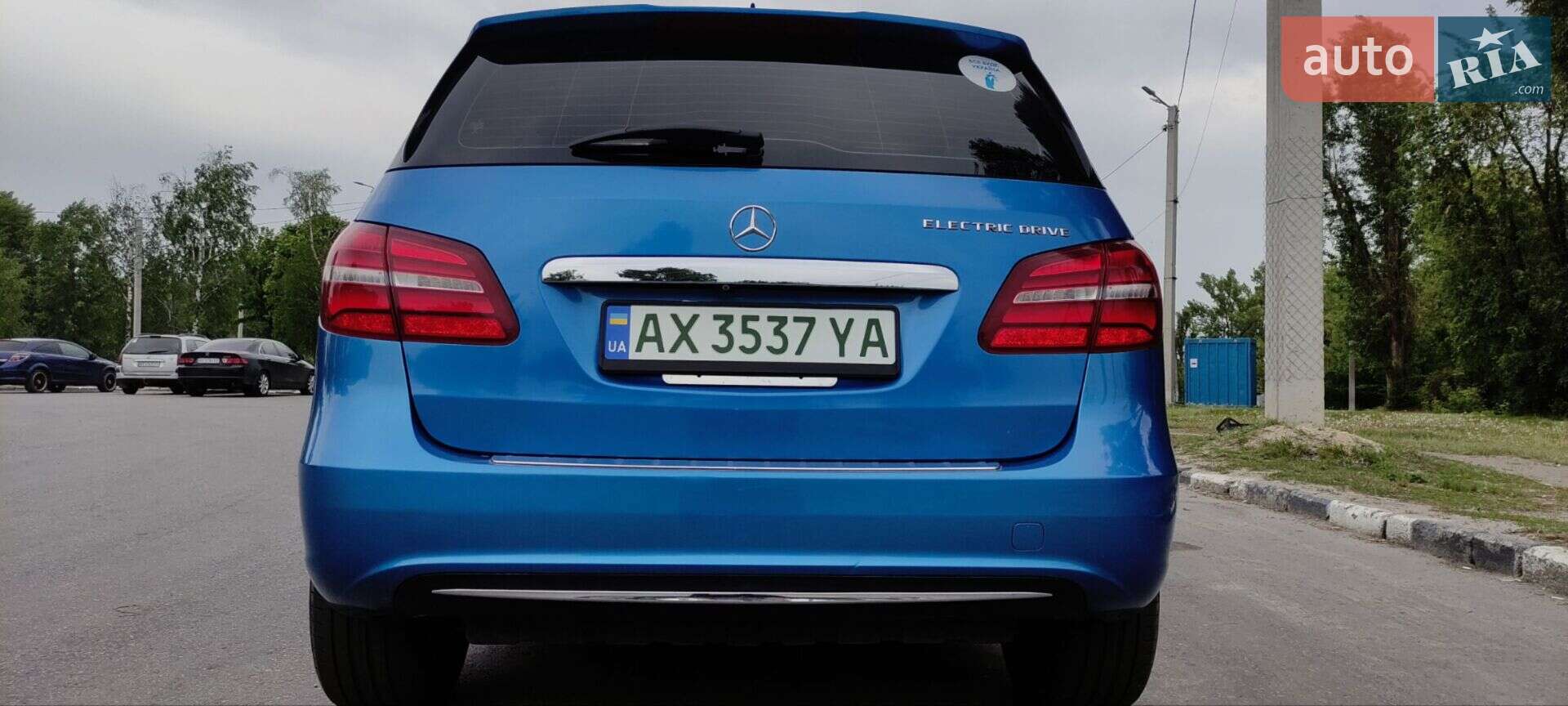 Mercedes-Benz B-Class 2015 VIN WDDVP9AB9FJ006300 фото оголошення 3 з 30