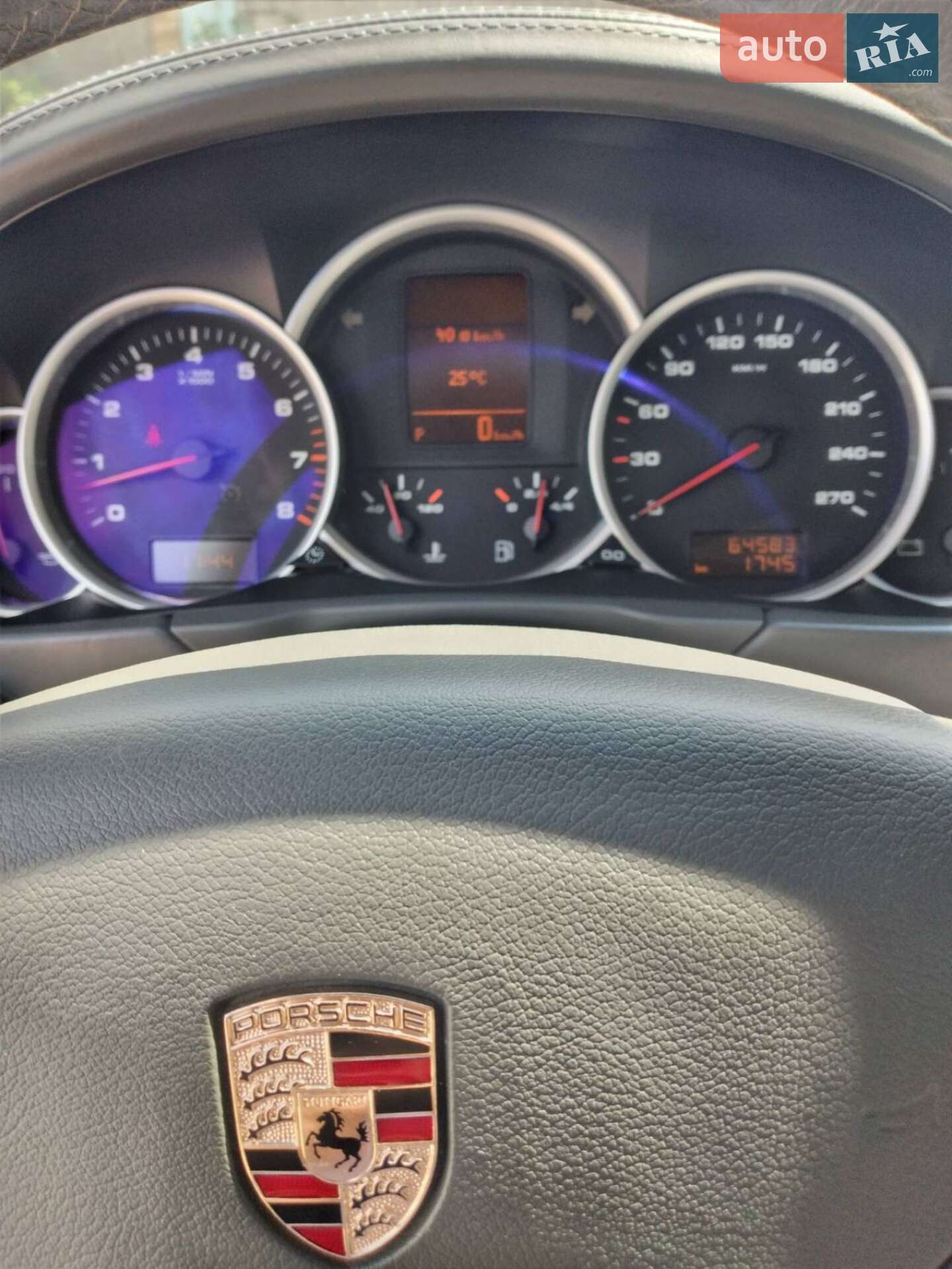 Porsche Cayenne 2008 VIN WP1ZZZ9PZ8LA53728 фото оголошення 36 з 49