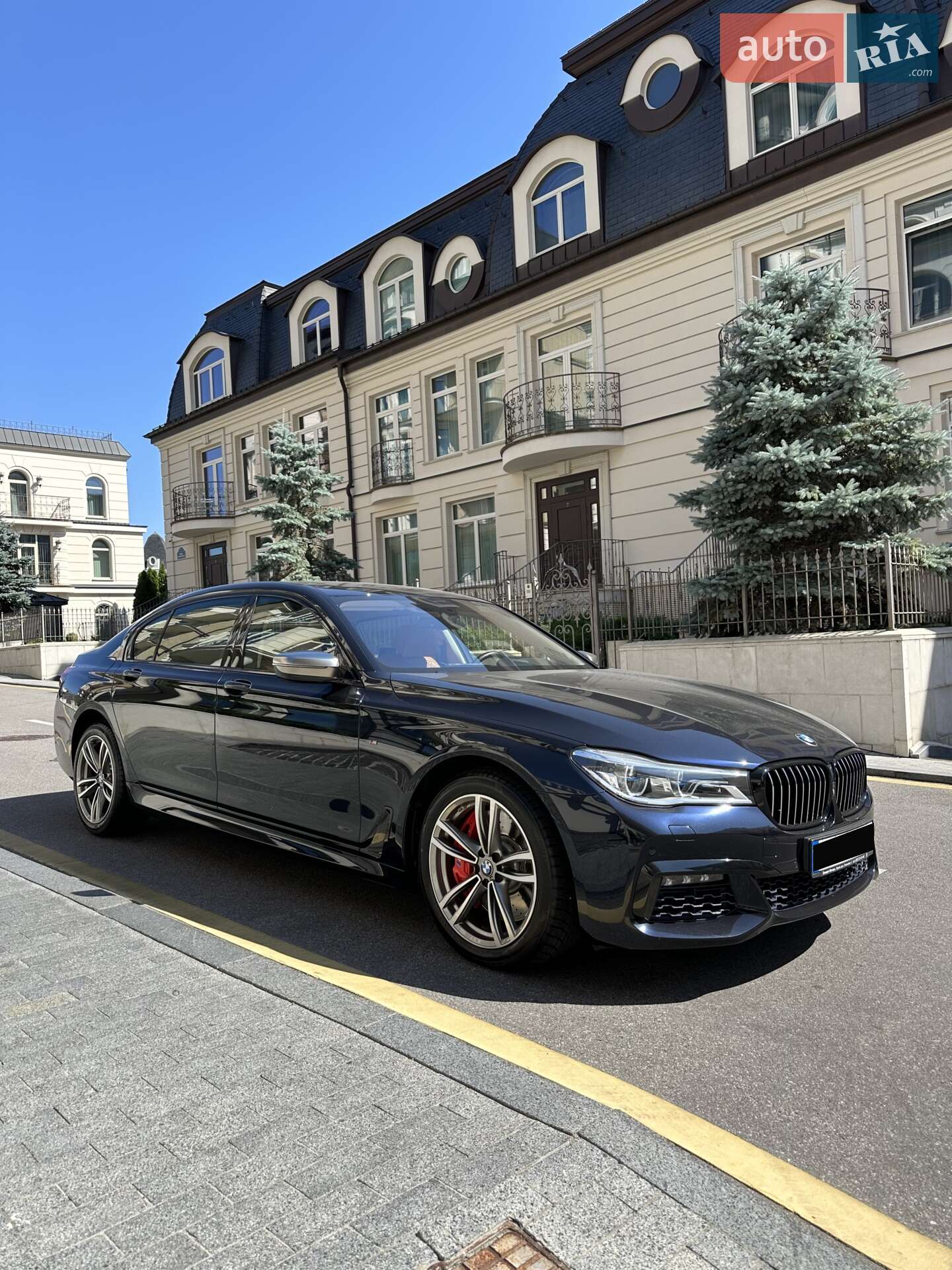 BMW 7 Series 2017 VIN WBA7F21060G781800 фото оголошення 74 з 116