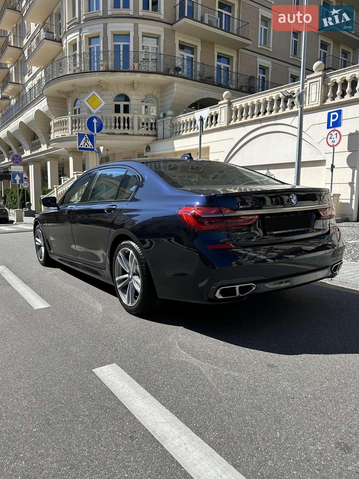 BMW 7 Series 2017 VIN WBA7F21060G781800 фото оголошення 75 з 116