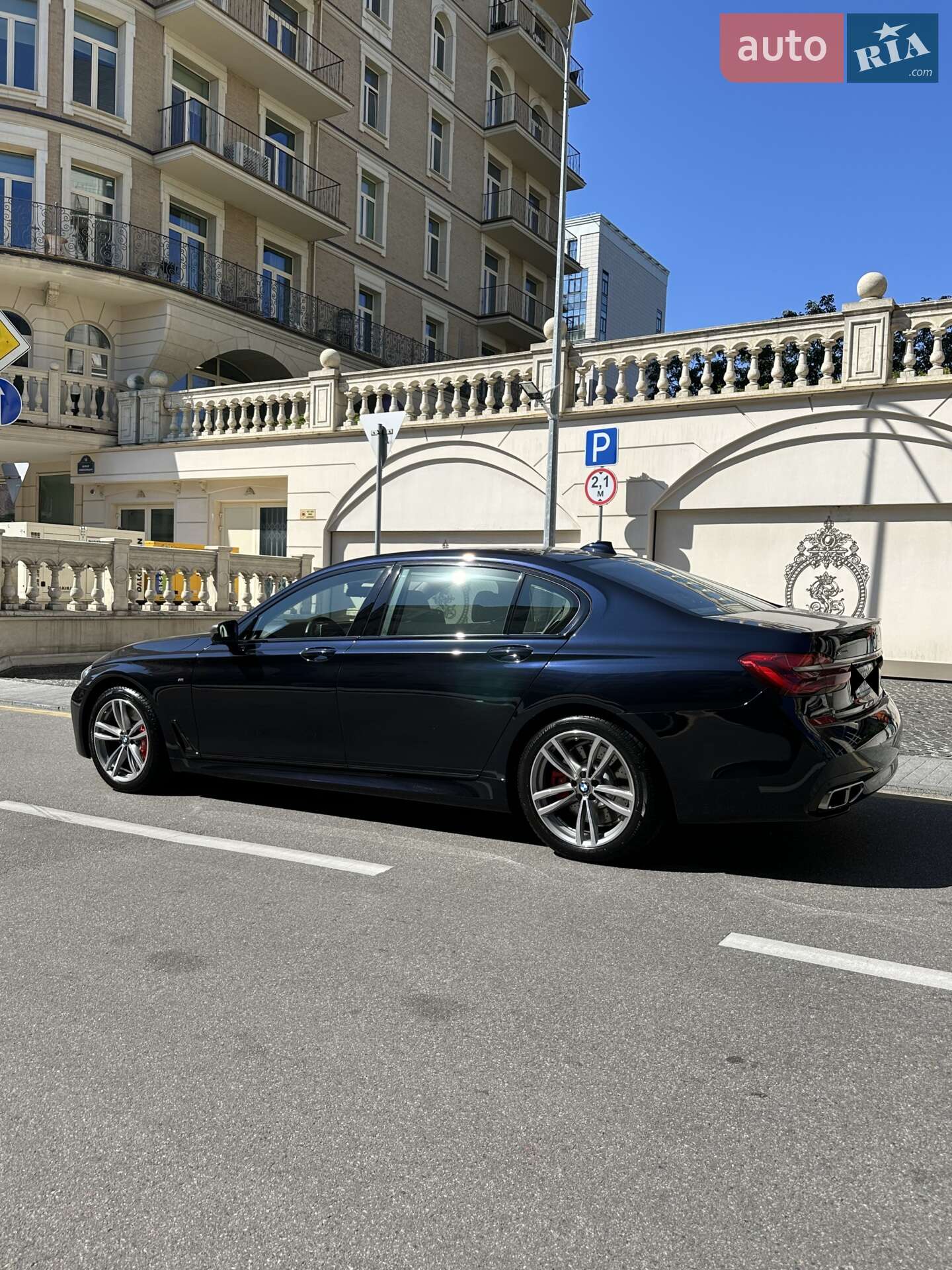 BMW 7 Series 2017 VIN WBA7F21060G781800 фото оголошення 76 з 116