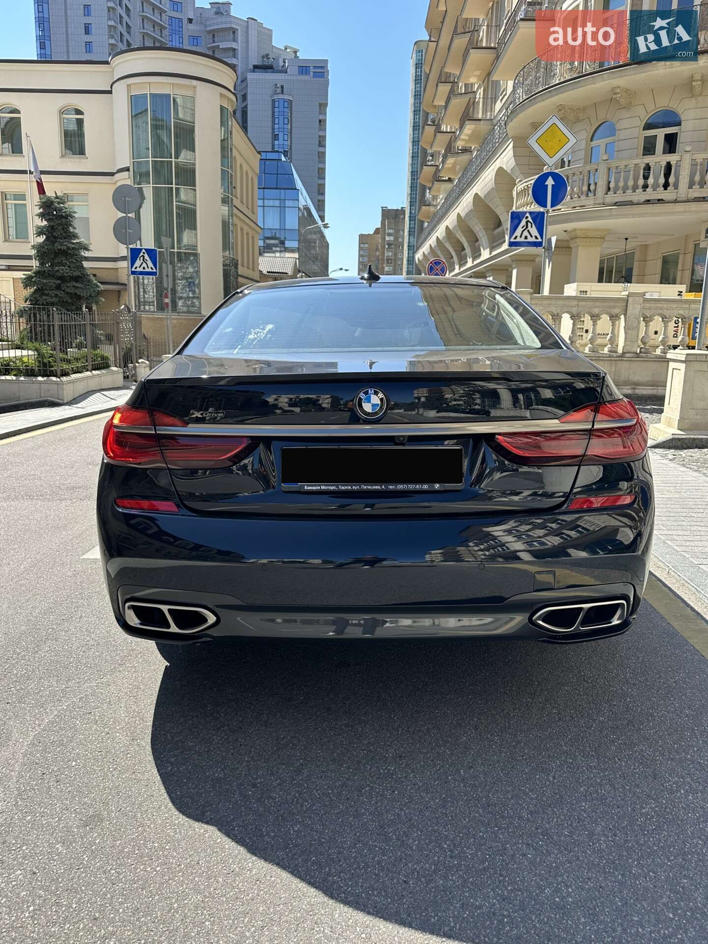 BMW 7 Series 2017 VIN WBA7F21060G781800 фото оголошення 77 з 116
