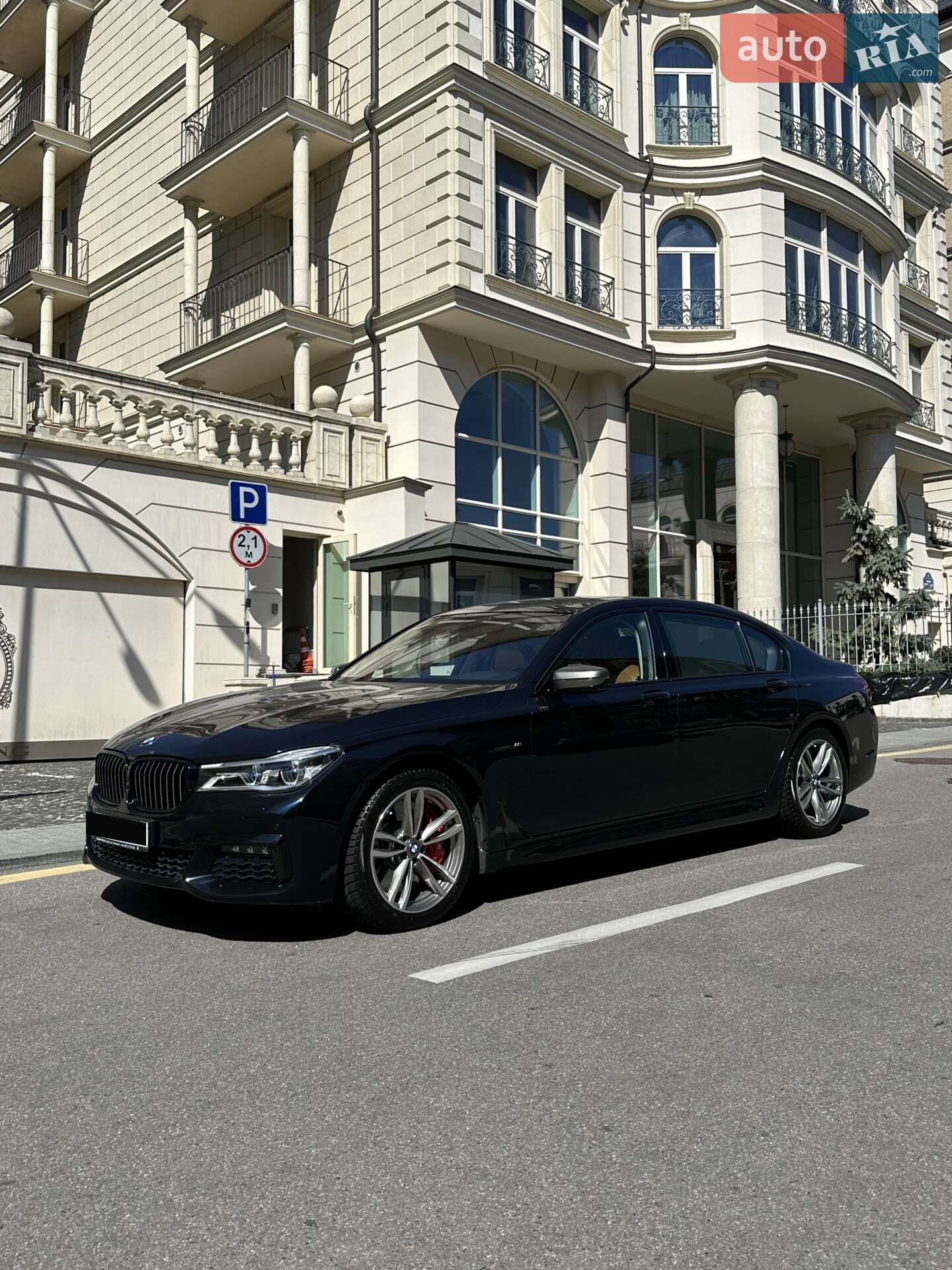 BMW 7 Series 2017 VIN WBA7F21060G781800 фото оголошення 78 з 116