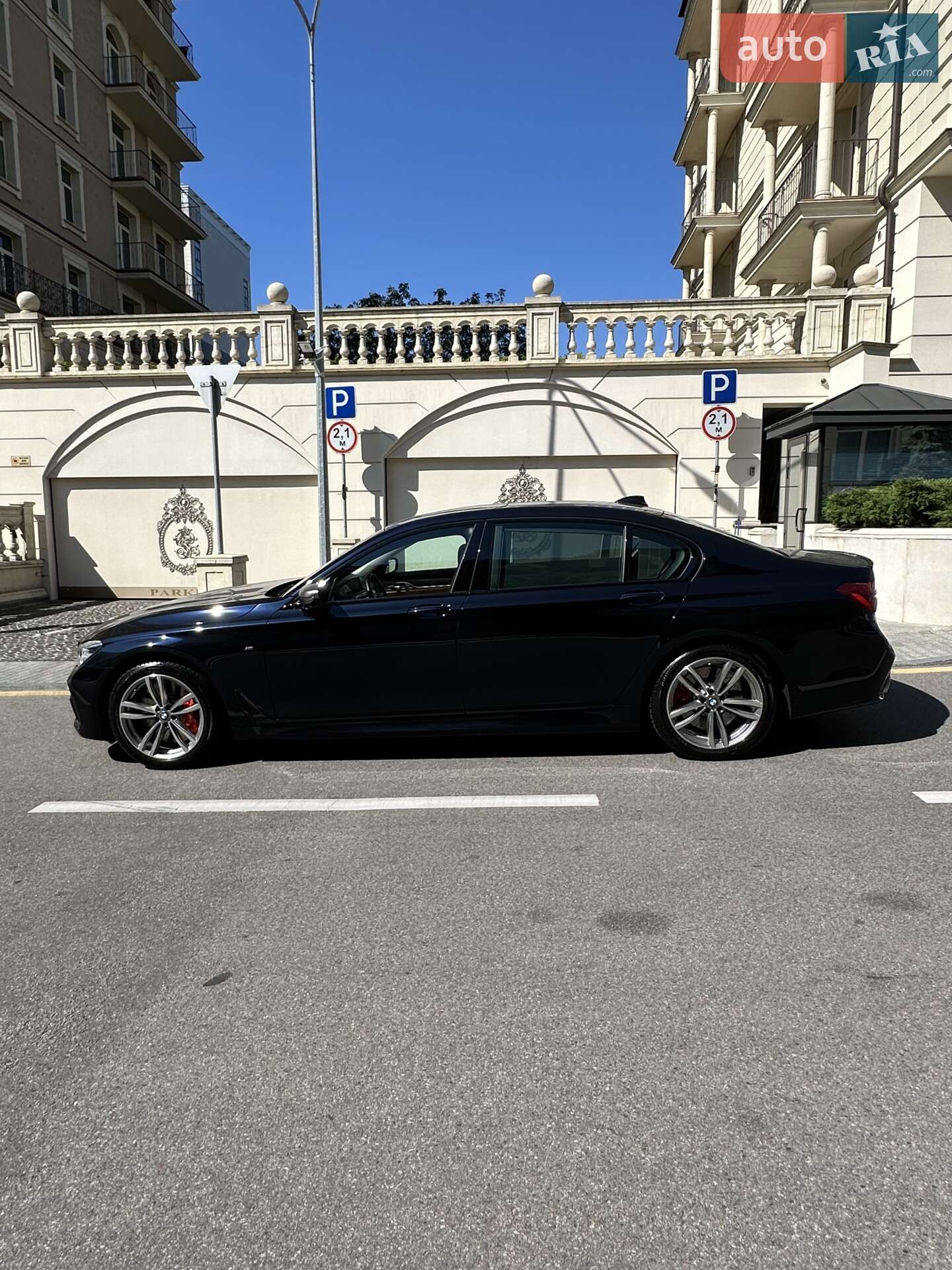 BMW 7 Series 2017 VIN WBA7F21060G781800 фото оголошення 70 з 116