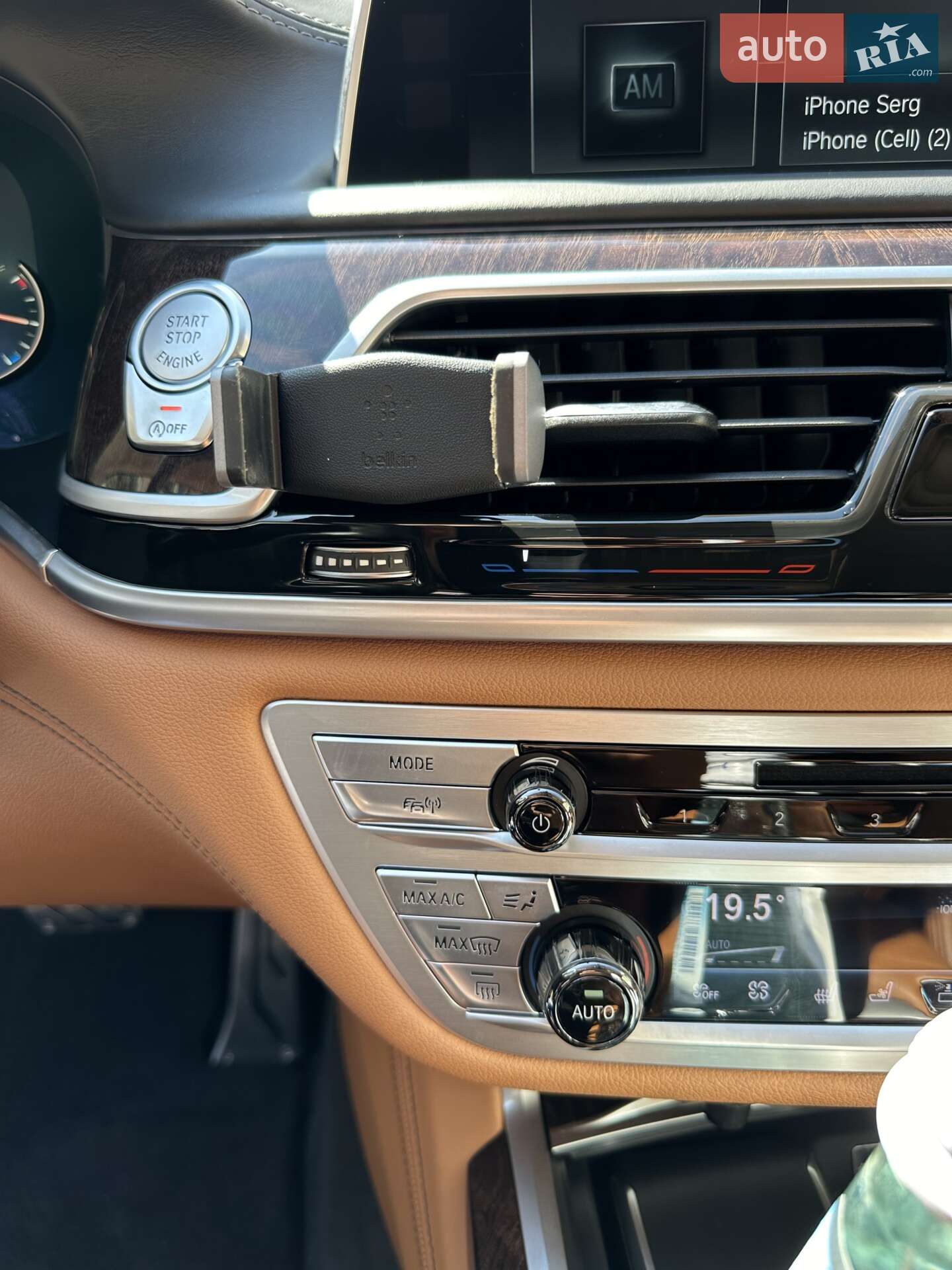 BMW 7 Series 2017 VIN WBA7F21060G781800 фото оголошення 110 з 116