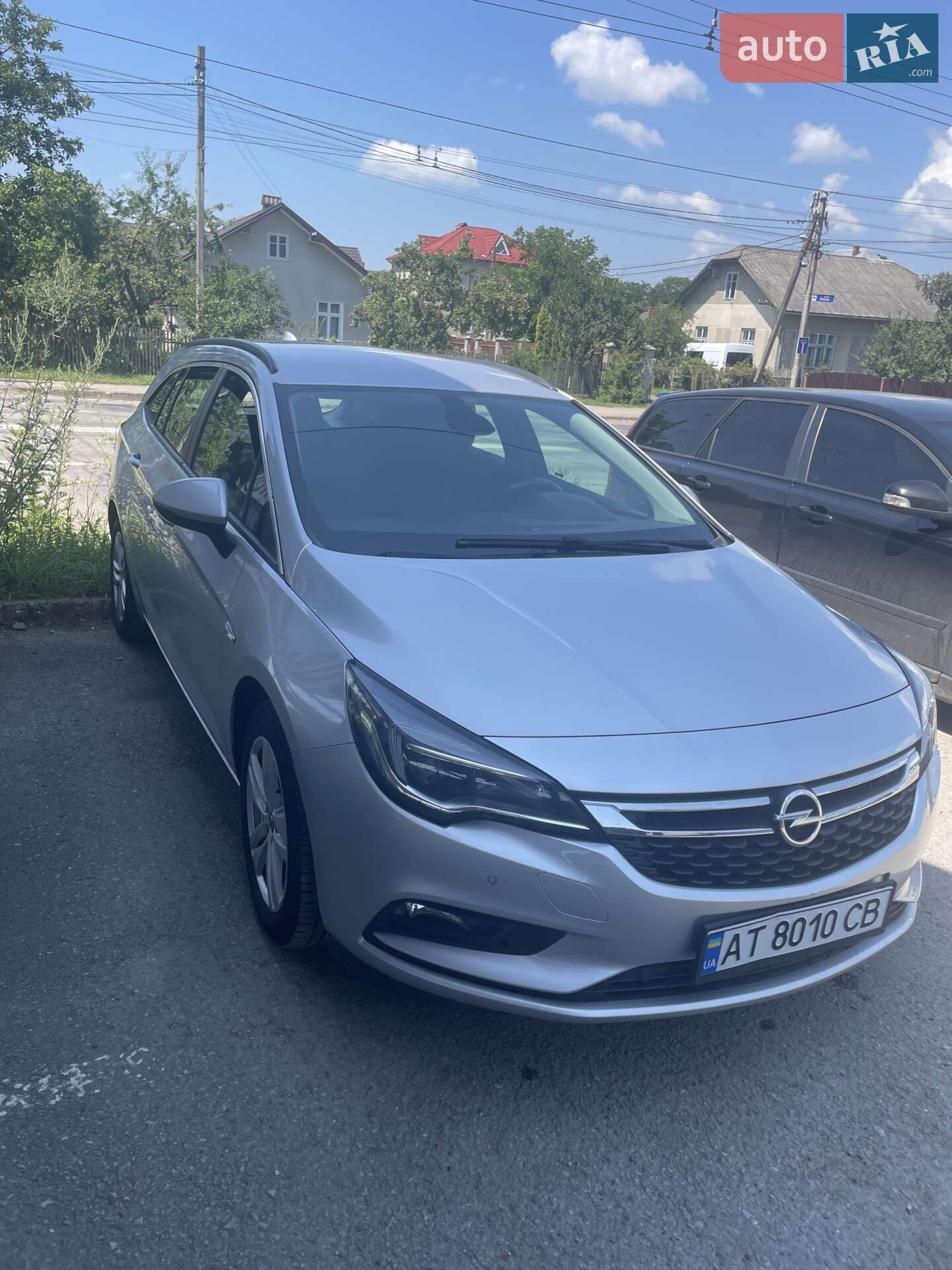 Opel Astra 2017 VIN W0VBD8EK5J8001658 фото оголошення 2 з 7