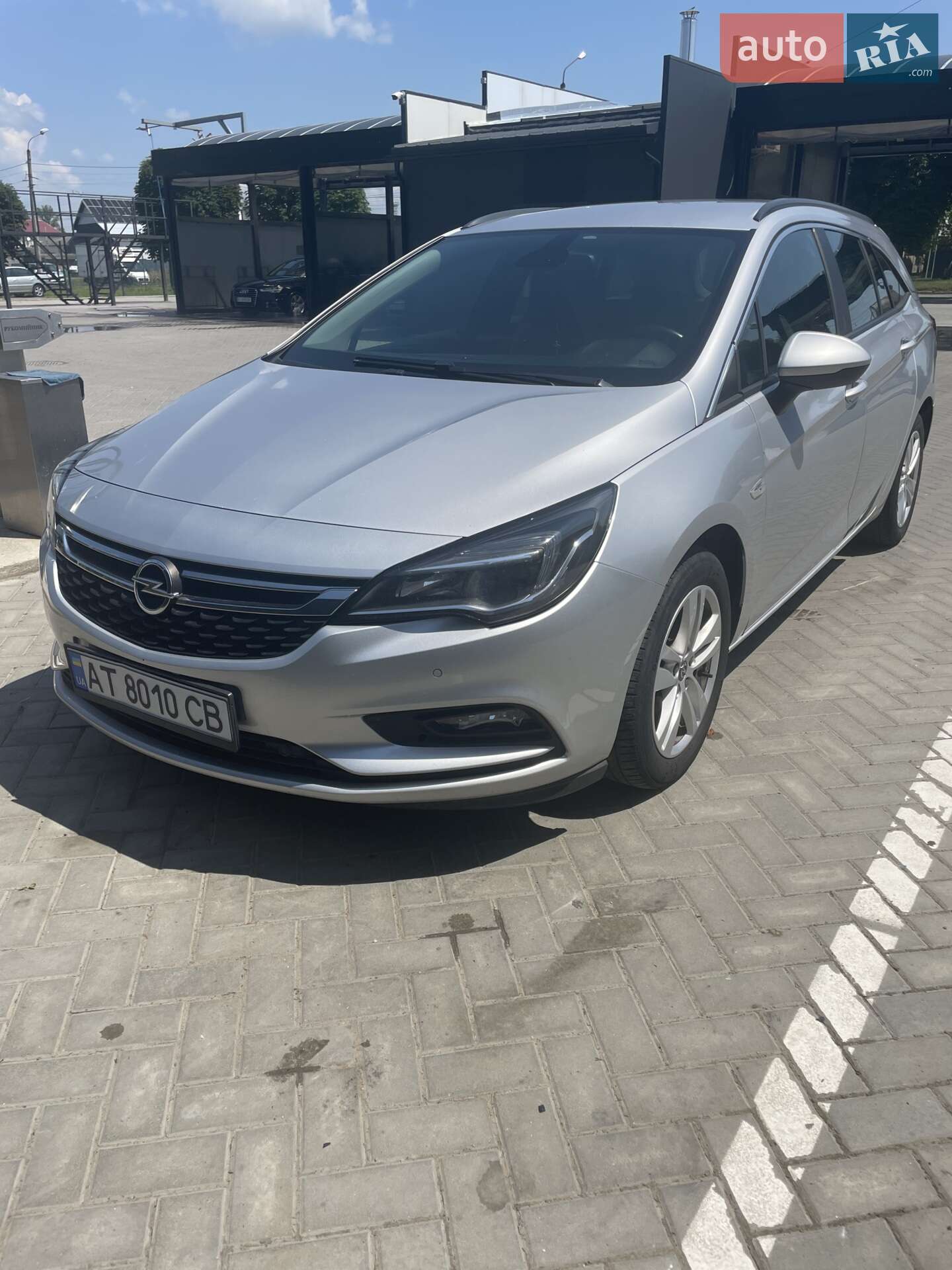 Opel Astra 2017 VIN W0VBD8EK5J8001658 фото оголошення 3 з 7