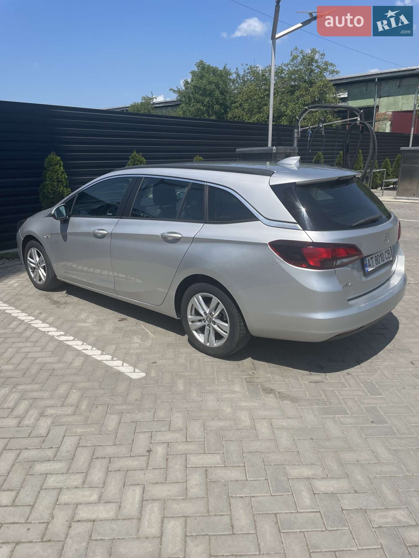 Opel Astra 2017 VIN W0VBD8EK5J8001658 фото оголошення 4 з 7
