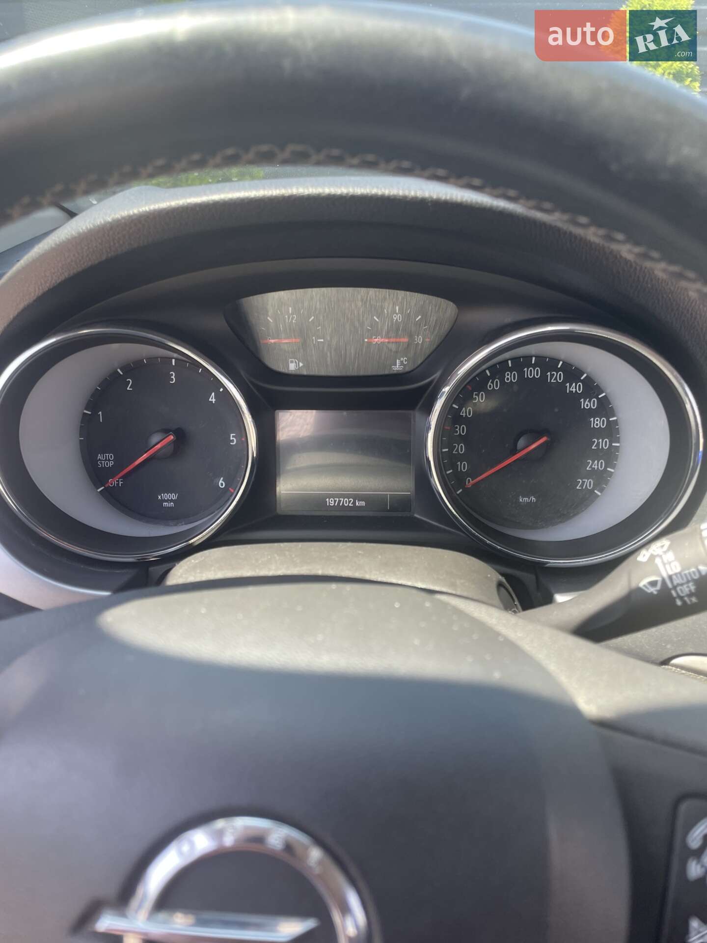 Opel Astra 2017 VIN W0VBD8EK5J8001658 фото оголошення 5 з 7