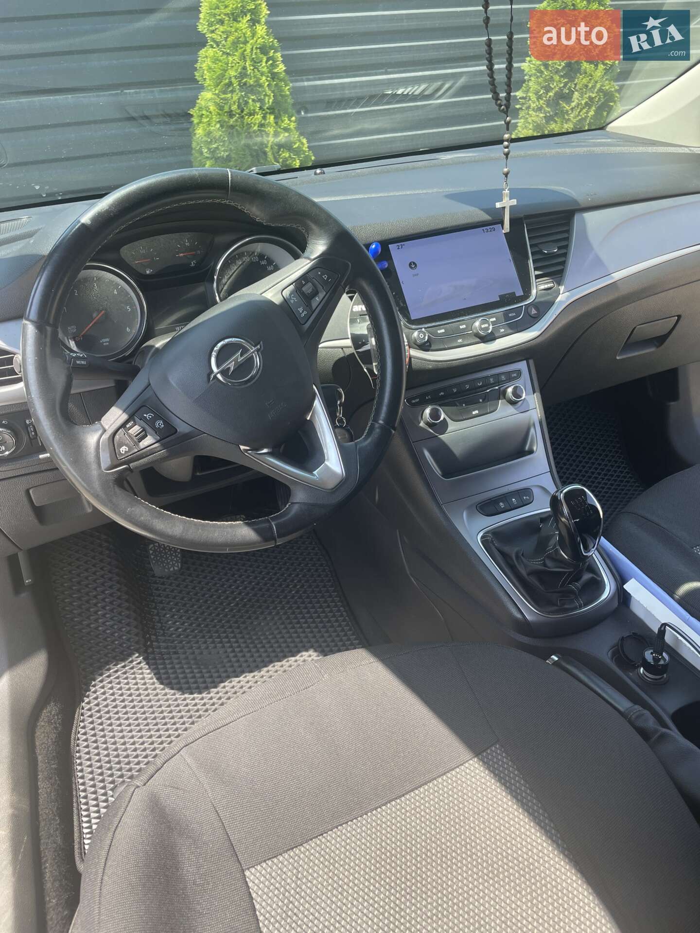 Opel Astra 2017 VIN W0VBD8EK5J8001658 фото оголошення 6 з 7