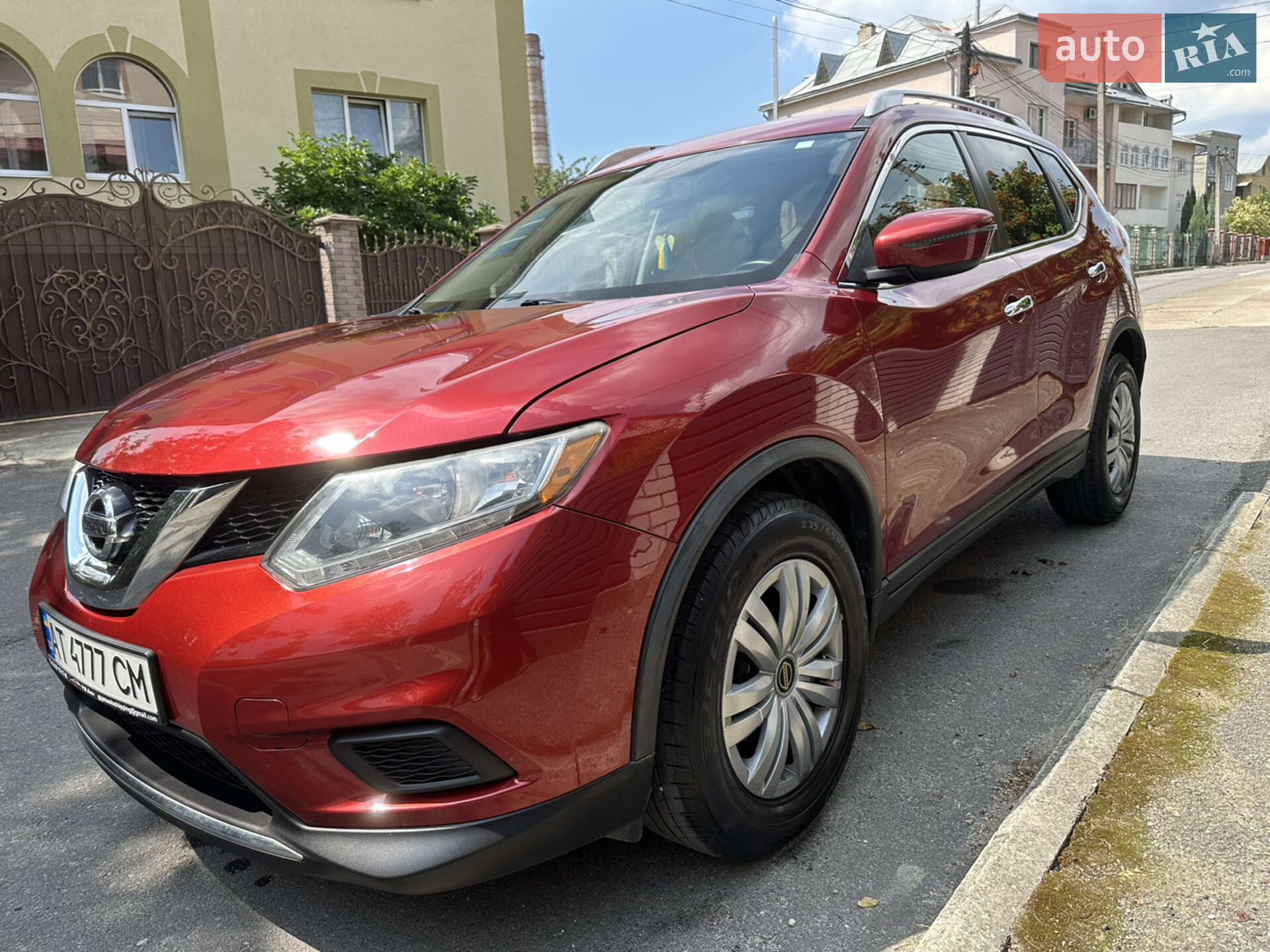 Nissan Rogue 2016 VIN KNMAT2MT2GP677693 фото оголошення 9 з 20