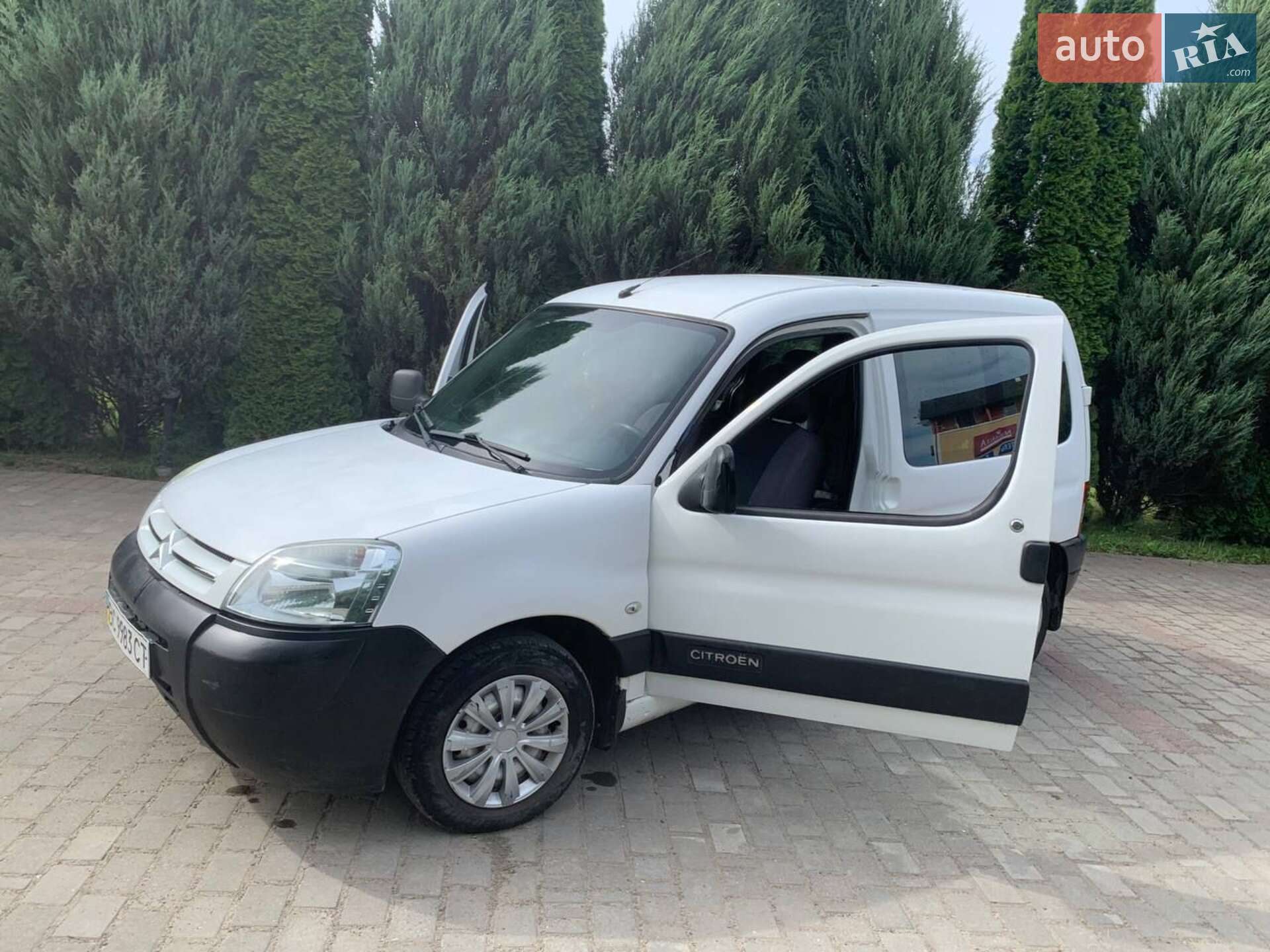Citroen Berlingo 2007 VIN VF7GCRHYB94293283 фото оголошення 2 з 7