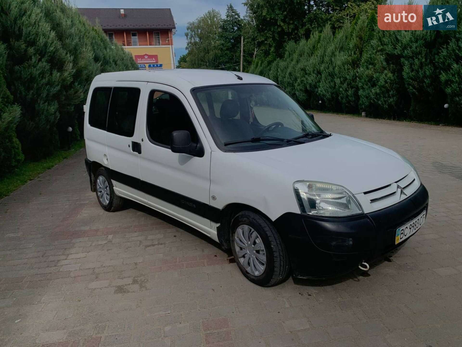 Citroen Berlingo 2007 VIN VF7GCRHYB94293283 фото оголошення 3 з 7