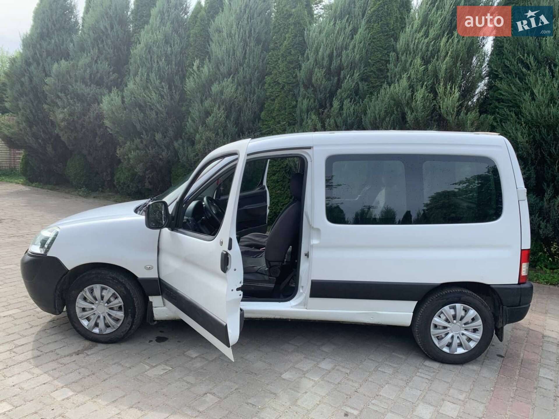Citroen Berlingo 2007 VIN VF7GCRHYB94293283 фото оголошення 4 з 7