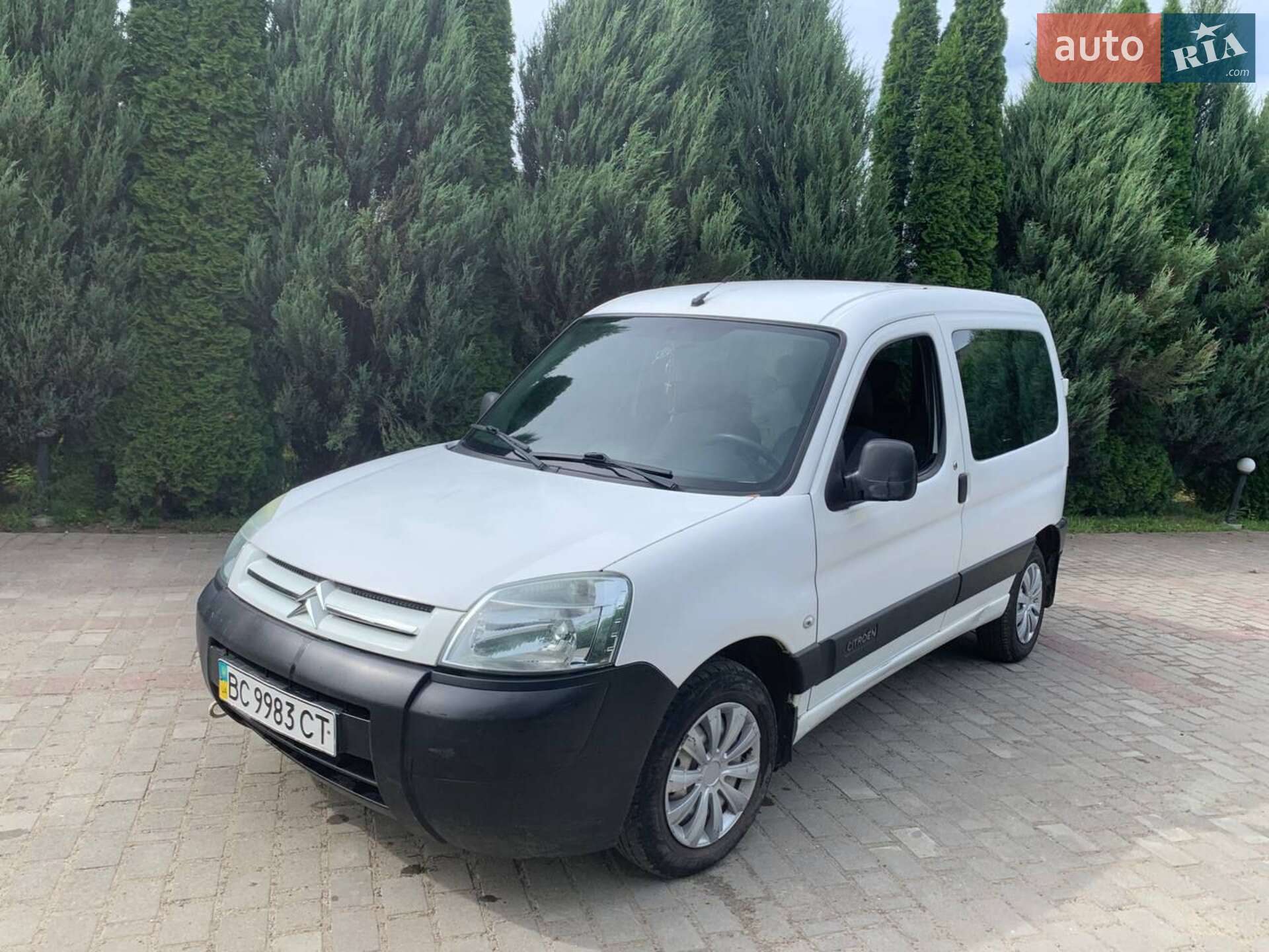 Citroen Berlingo 2007 VIN VF7GCRHYB94293283 фото оголошення 5 з 7