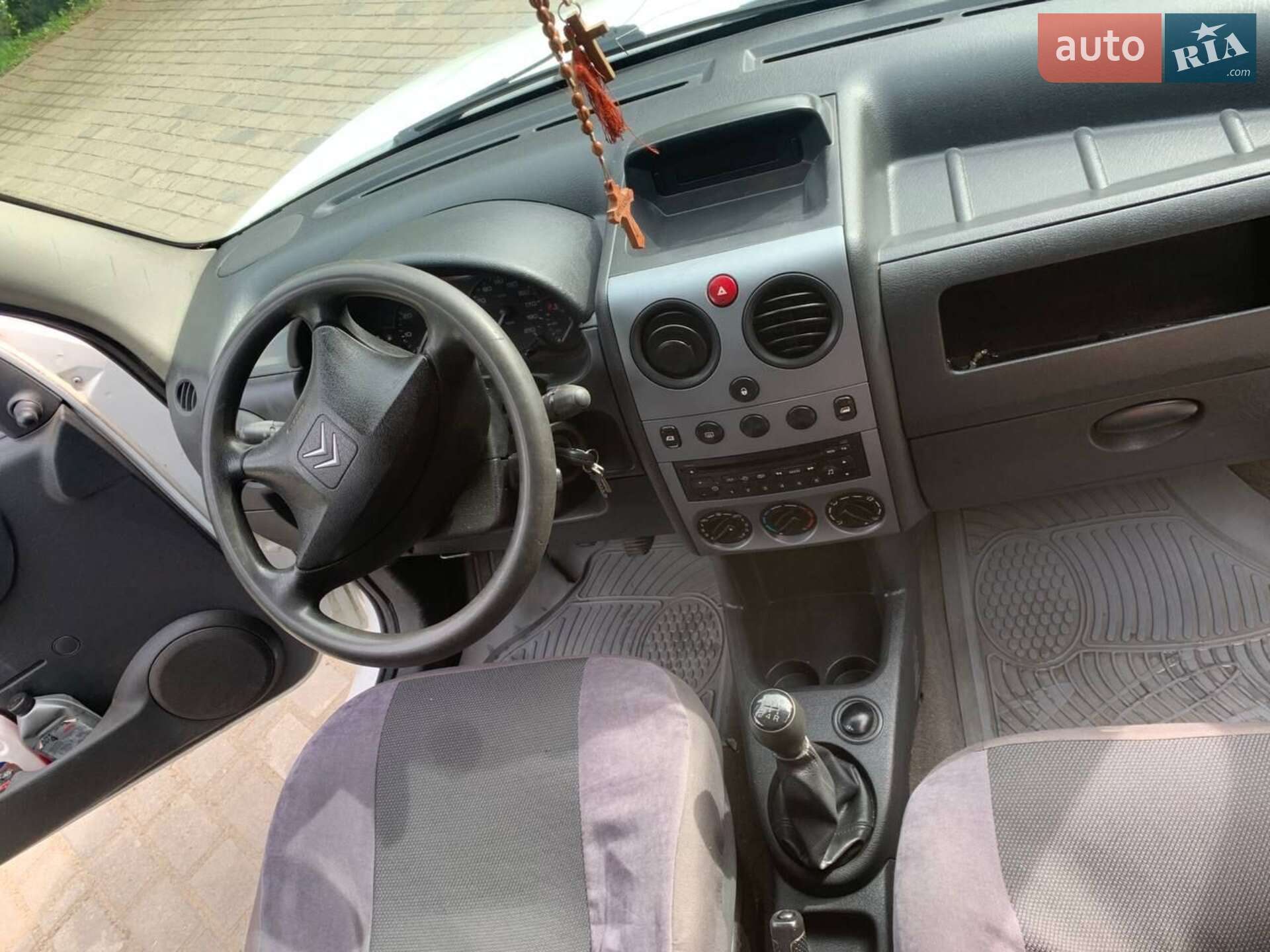 Citroen Berlingo 2007 VIN VF7GCRHYB94293283 фото оголошення 7 з 7