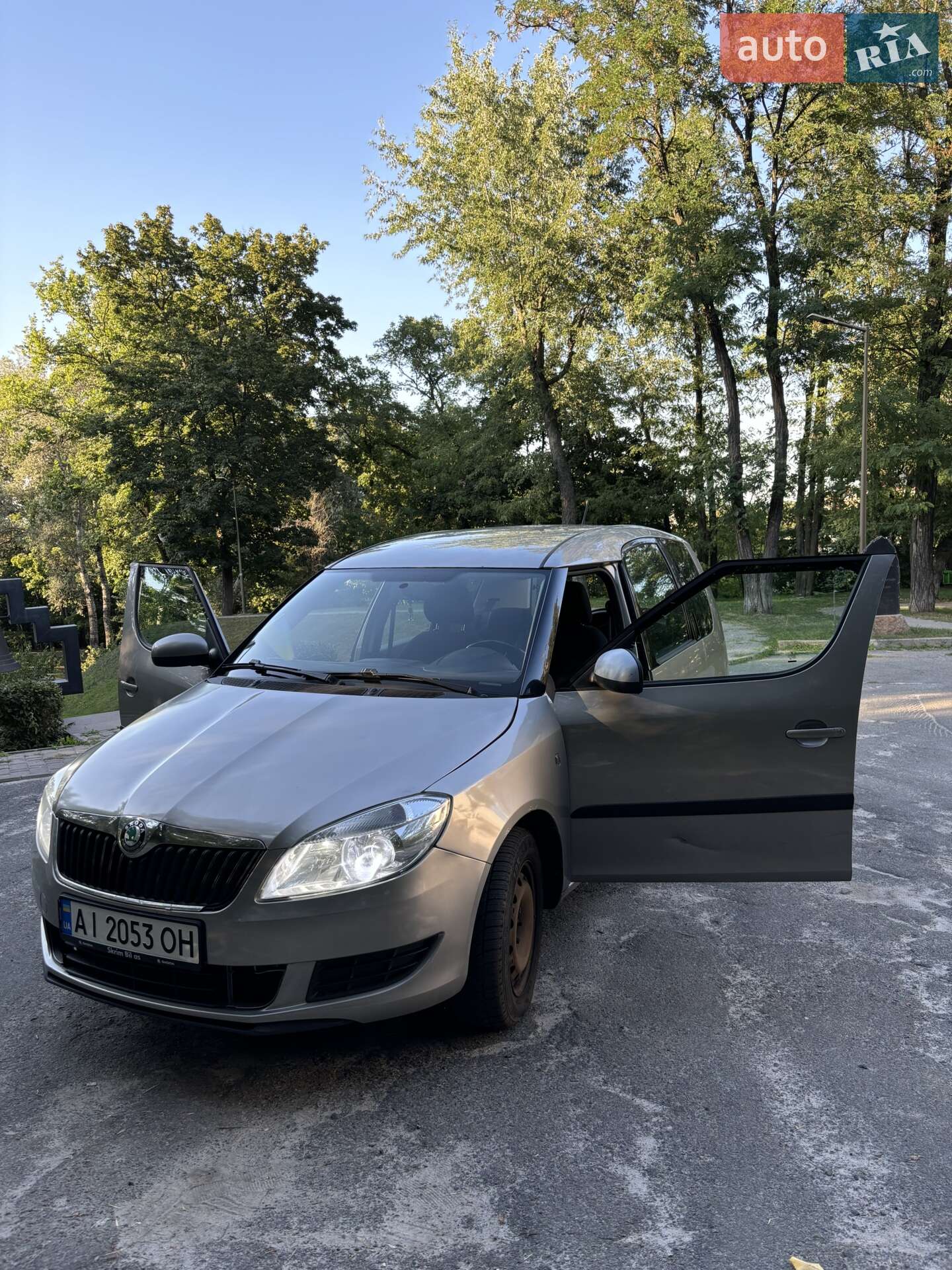 Skoda Roomster 2011 VIN TMBNM25JXC7023630 фото оголошення 3 з 31