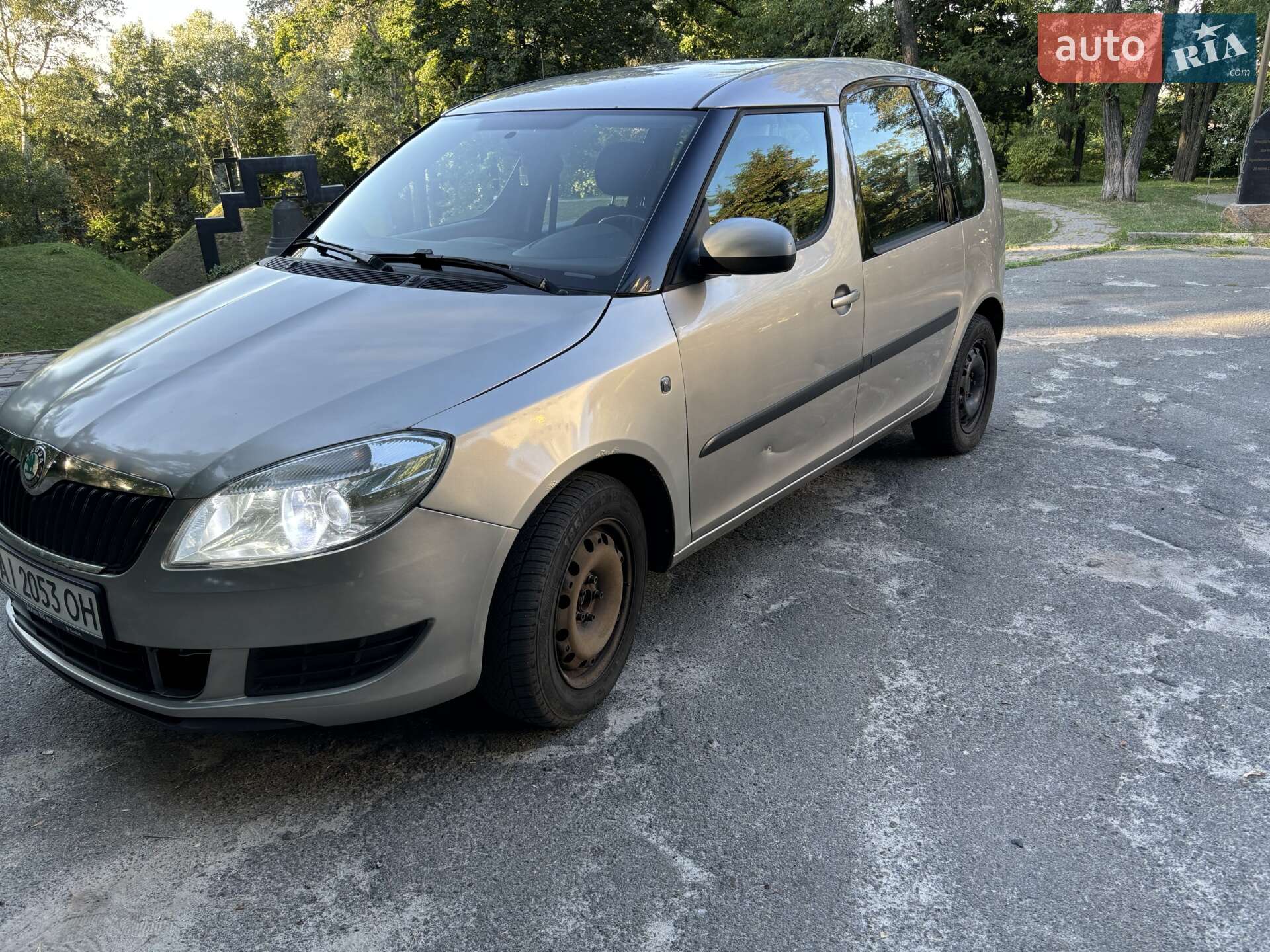 Skoda Roomster 2011 VIN TMBNM25JXC7023630 фото оголошення 7 з 31