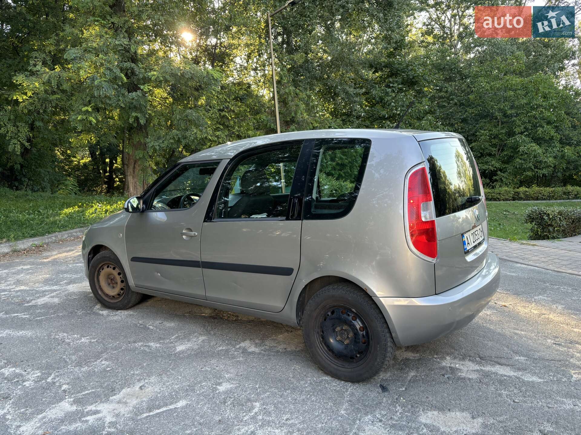 Skoda Roomster 2011 VIN TMBNM25JXC7023630 фото оголошення 9 з 31