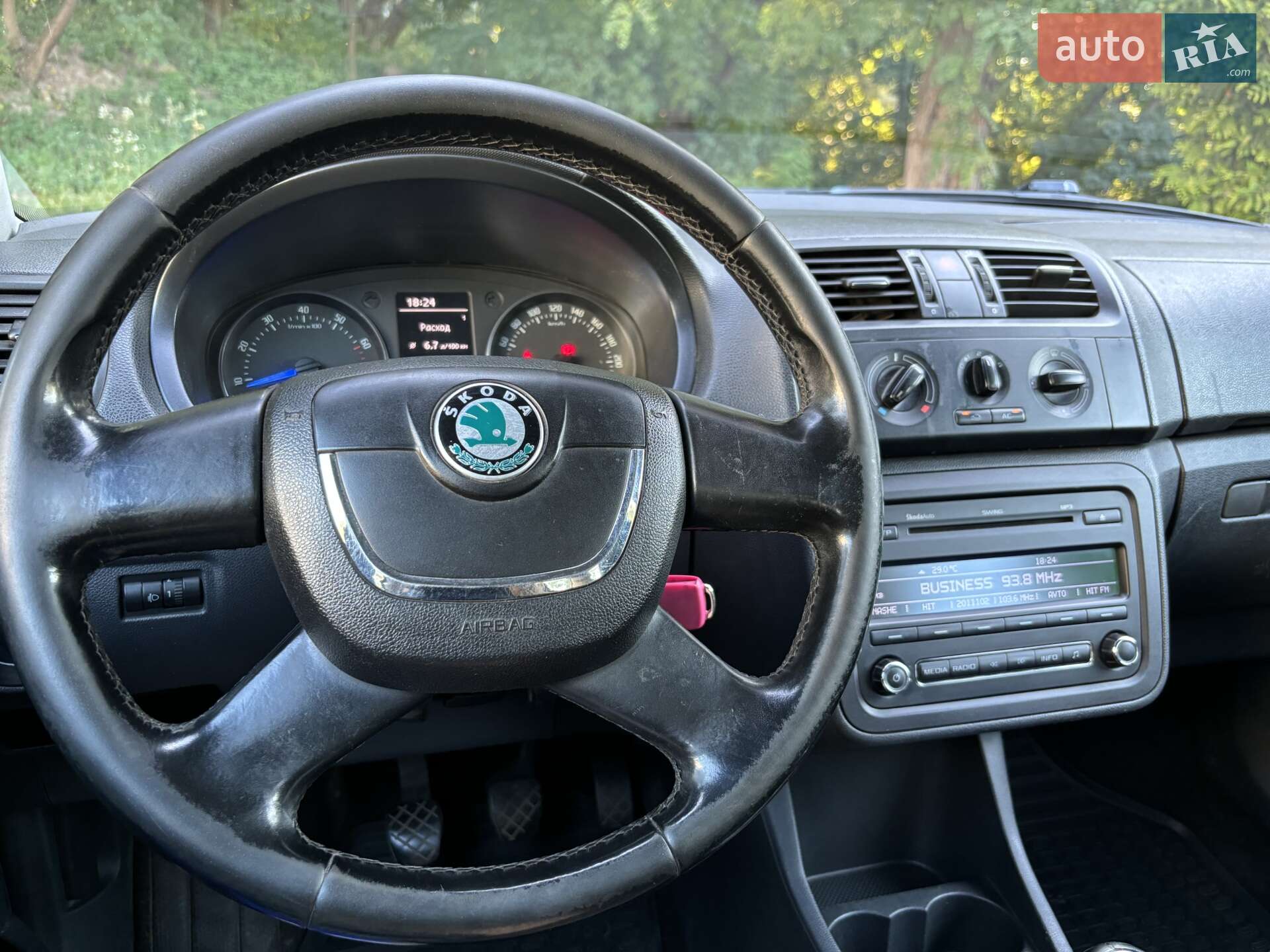 Skoda Roomster 2011 VIN TMBNM25JXC7023630 фото оголошення 15 з 31