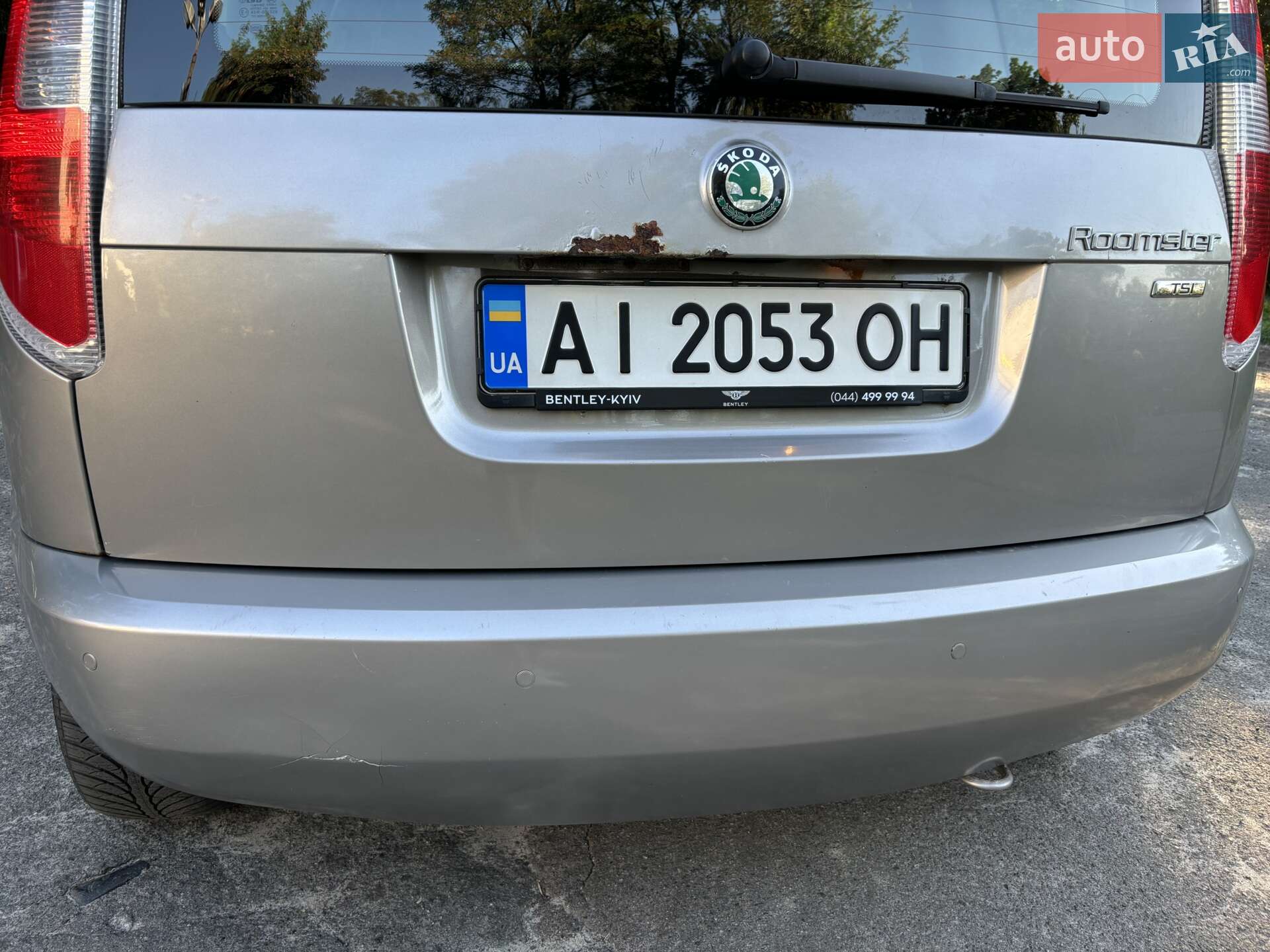 Skoda Roomster 2011 VIN TMBNM25JXC7023630 фото оголошення 25 з 31