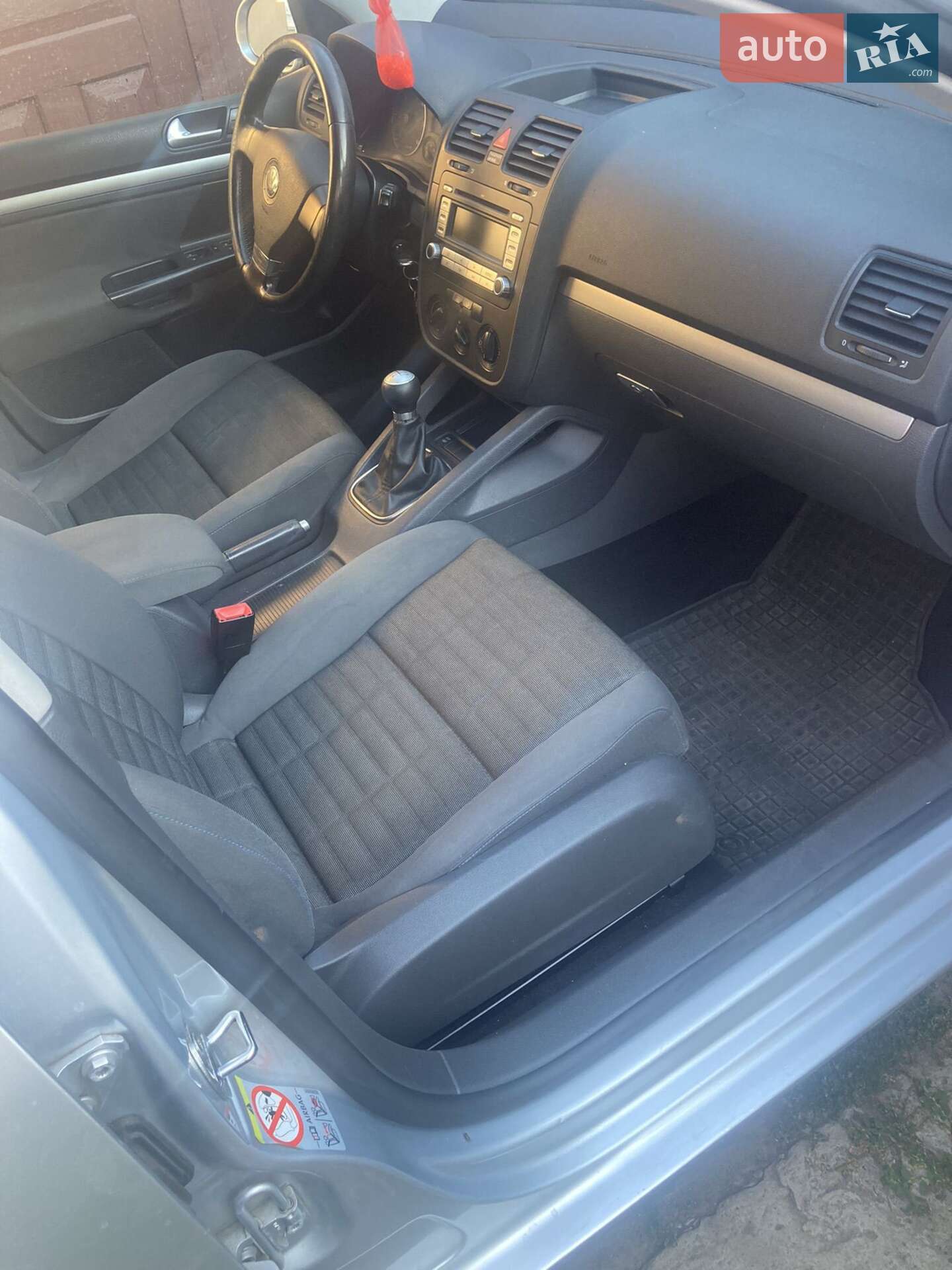 Volkswagen Golf 2007 VIN WVWZZZ1KZ8W141289 фото оголошення 15 з 16