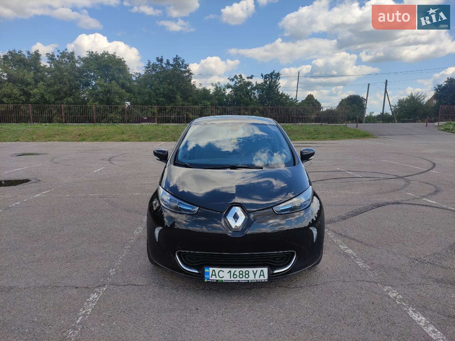 Renault Zoe 2014 VIN VF1AGVYA051937413 фото оголошення 4 з 26
