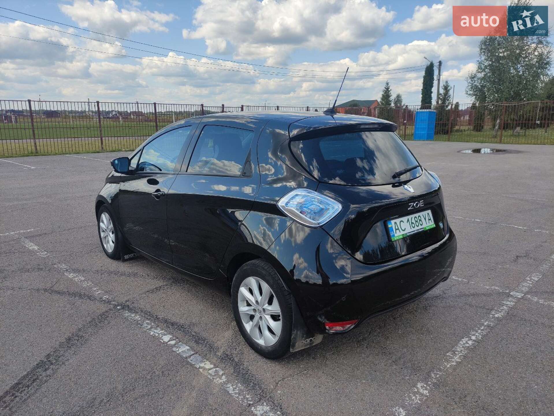 Renault Zoe 2014 VIN VF1AGVYA051937413 фото оголошення 5 з 26