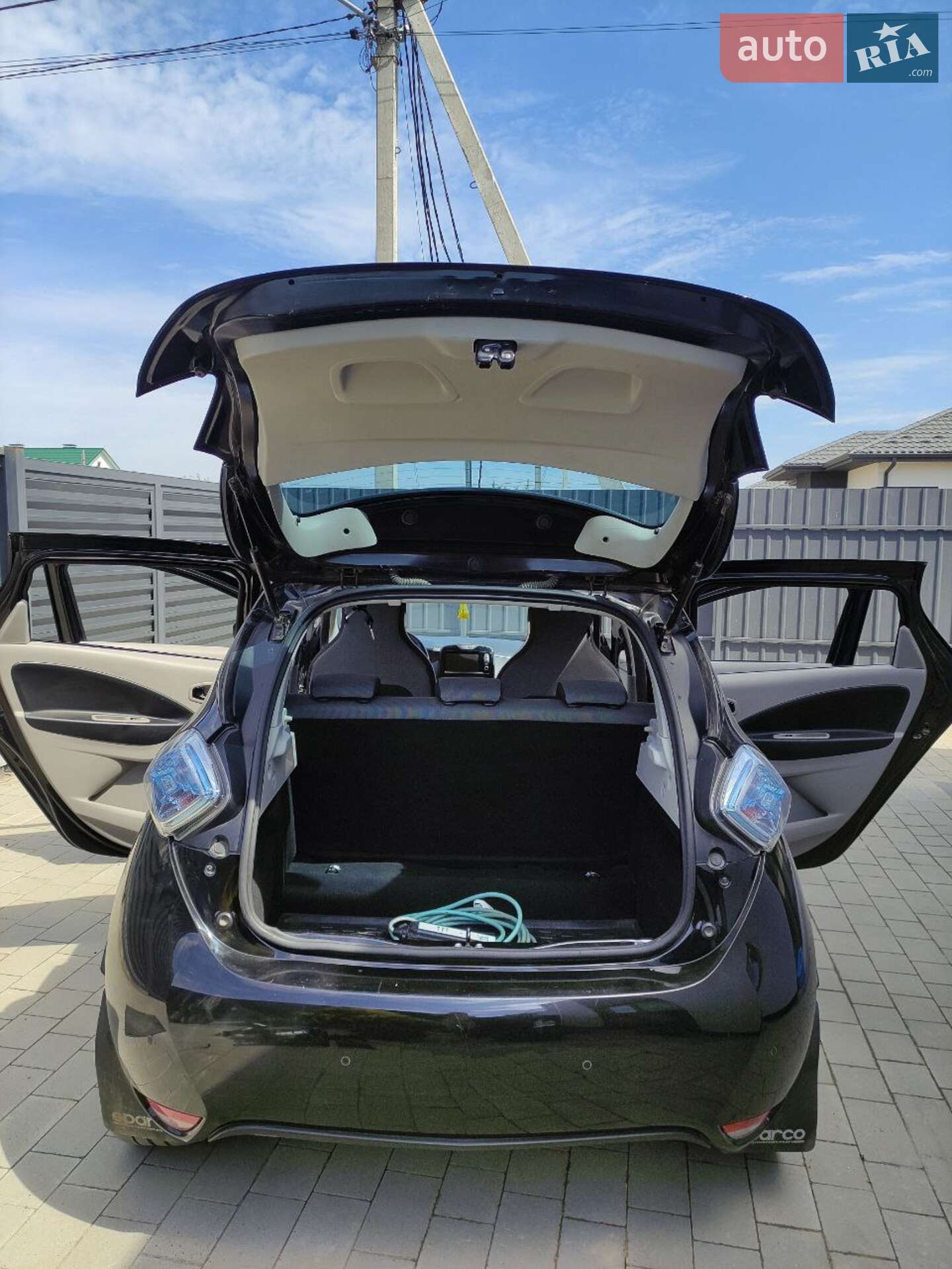Renault Zoe 2014 VIN VF1AGVYA051937413 фото оголошення 10 з 26