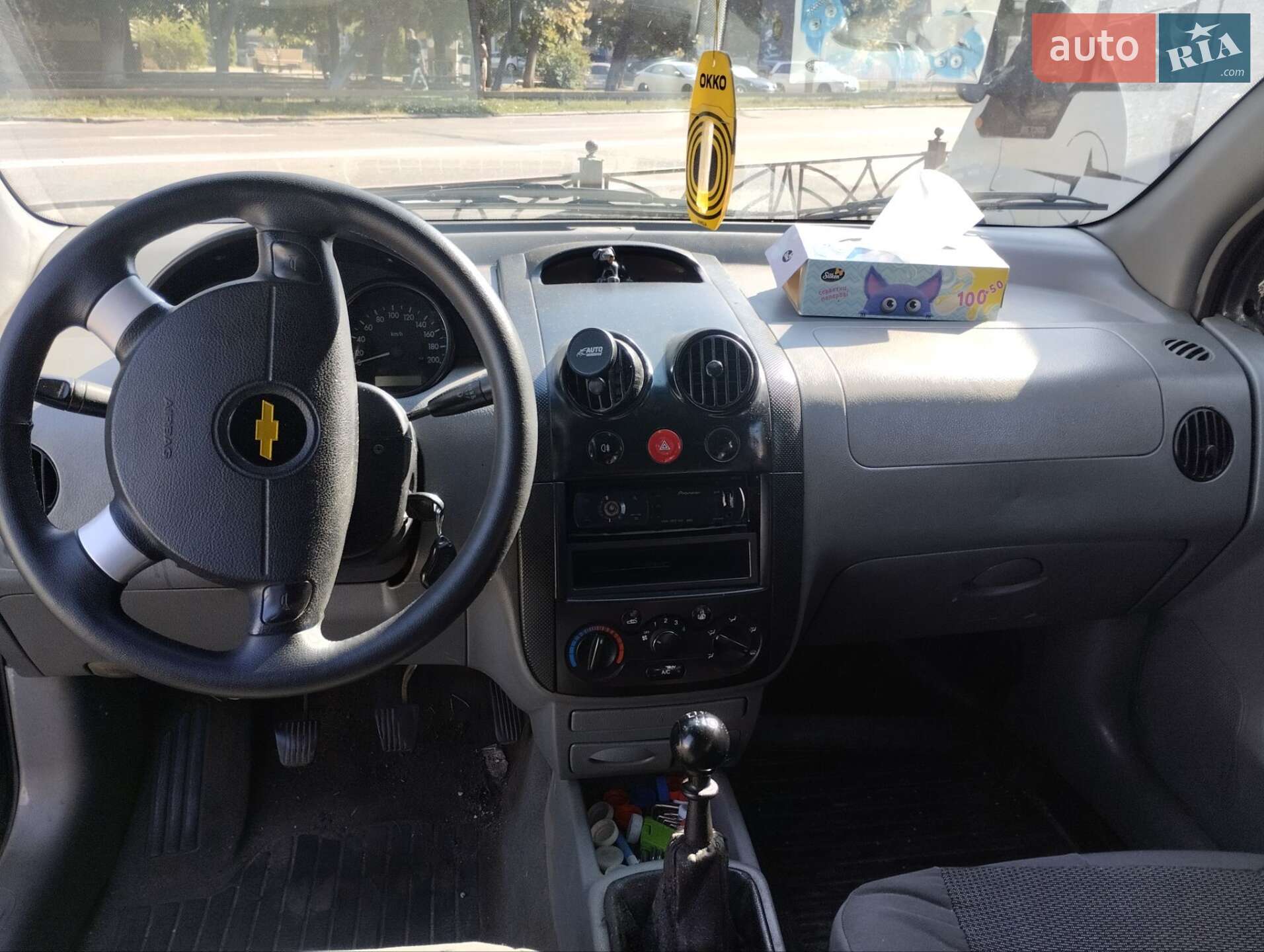 Chevrolet Aveo 2005 VIN Y6DSF69YE5B377510 фото оголошення 2 з 3