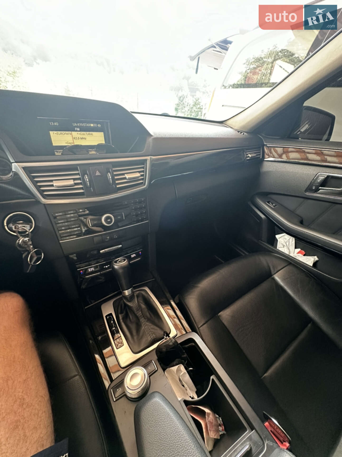 Mercedes-Benz E-Class 2011 VIN WDD2120021A347170 фото оголошення 6 з 23