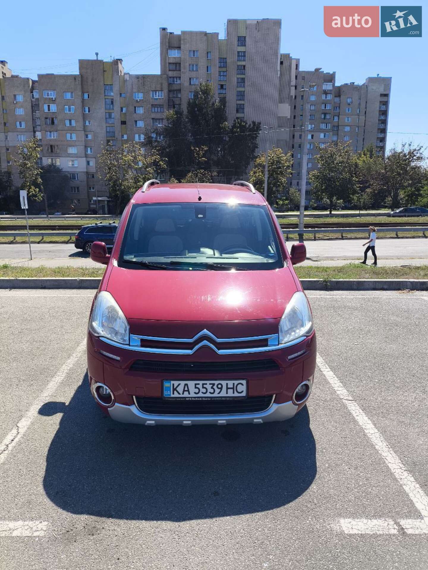 Citroen Berlingo 2014 VIN VF77J9HP8EJ641645 фото оголошення 8 з 26