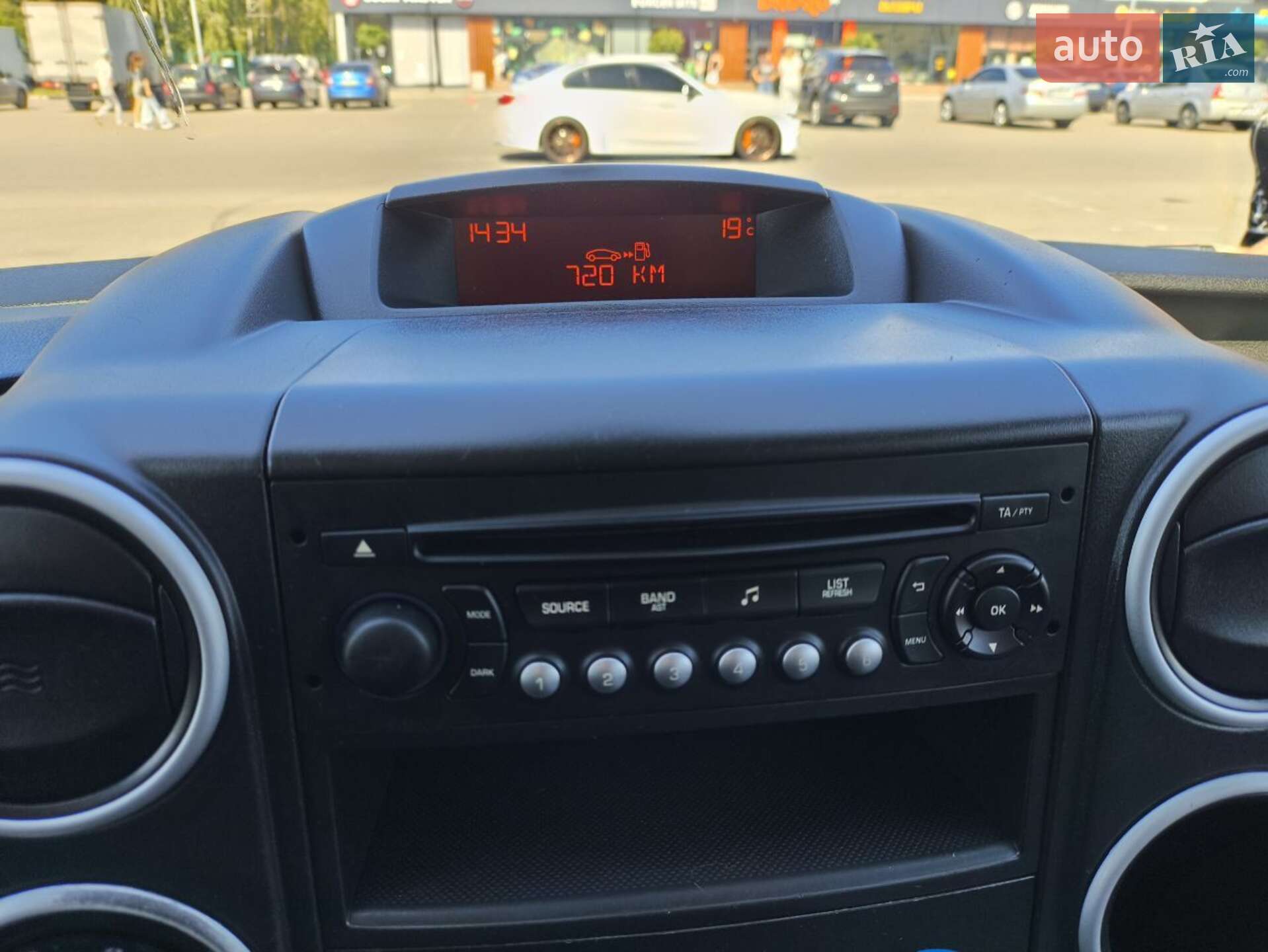 Citroen Berlingo 2014 VIN VF77J9HP8EJ641645 фото оголошення 15 з 26
