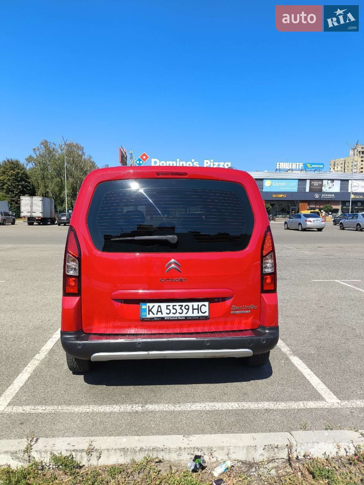 Citroen Berlingo 2014 VIN VF77J9HP8EJ641645 фото оголошення 26 з 26