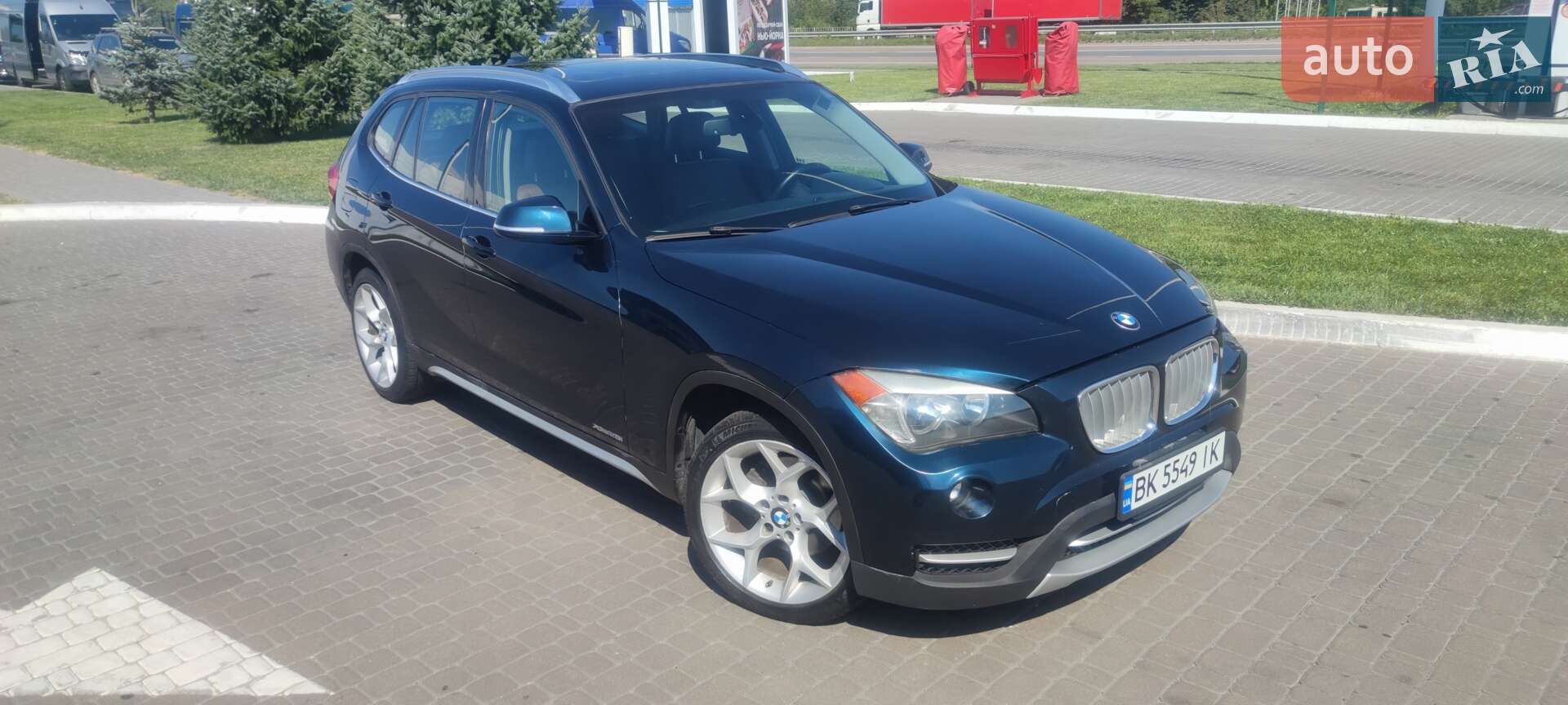 BMW X1 2013 VIN WBAVL1C55DVR90689 фото оголошення 2 з 24