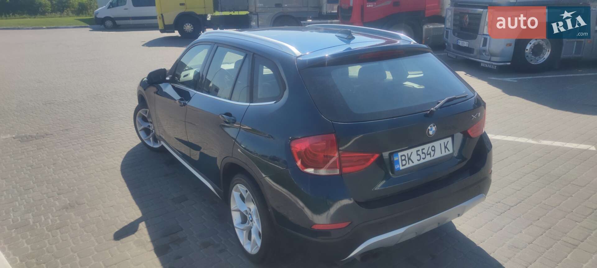 BMW X1 2013 VIN WBAVL1C55DVR90689 фото оголошення 4 з 24
