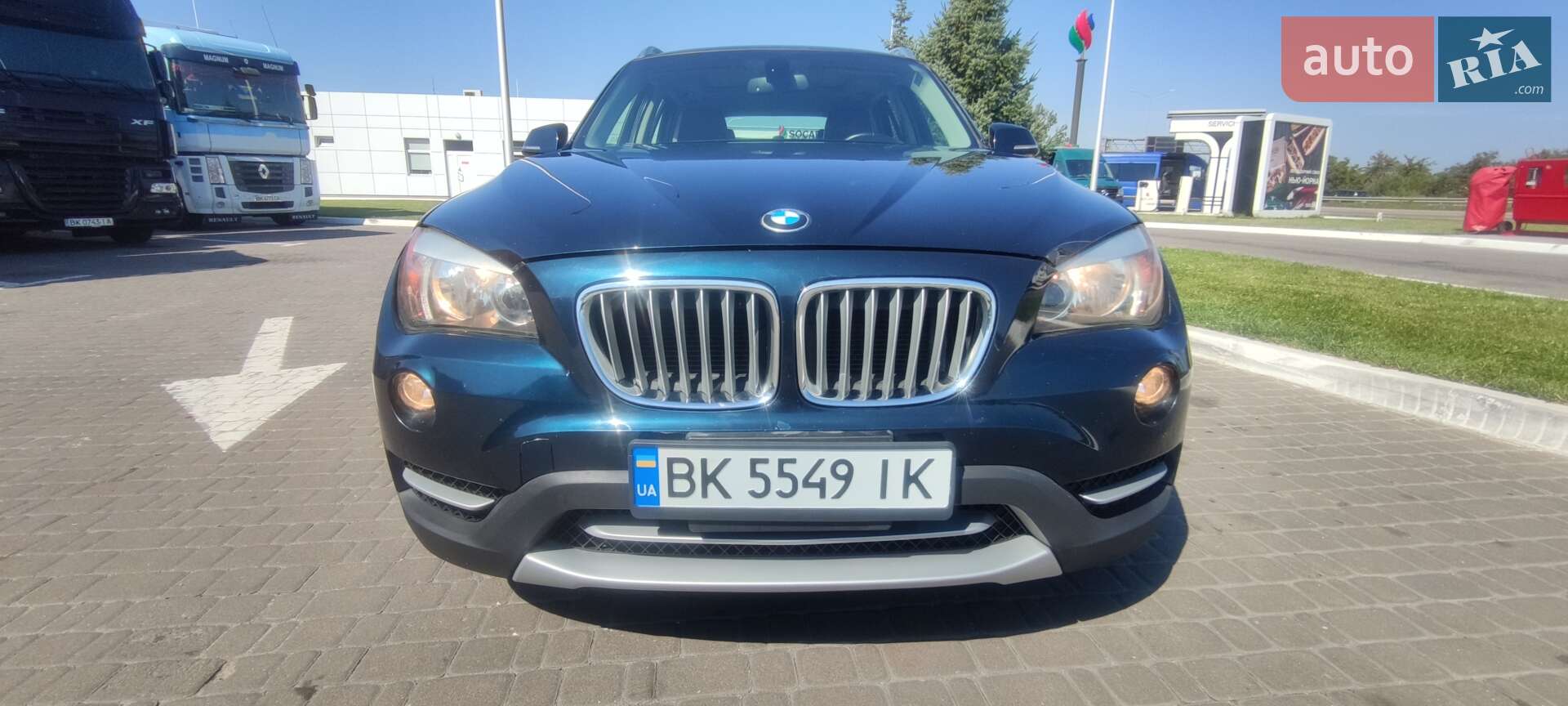 BMW X1 2013 VIN WBAVL1C55DVR90689 фото оголошення 7 з 24