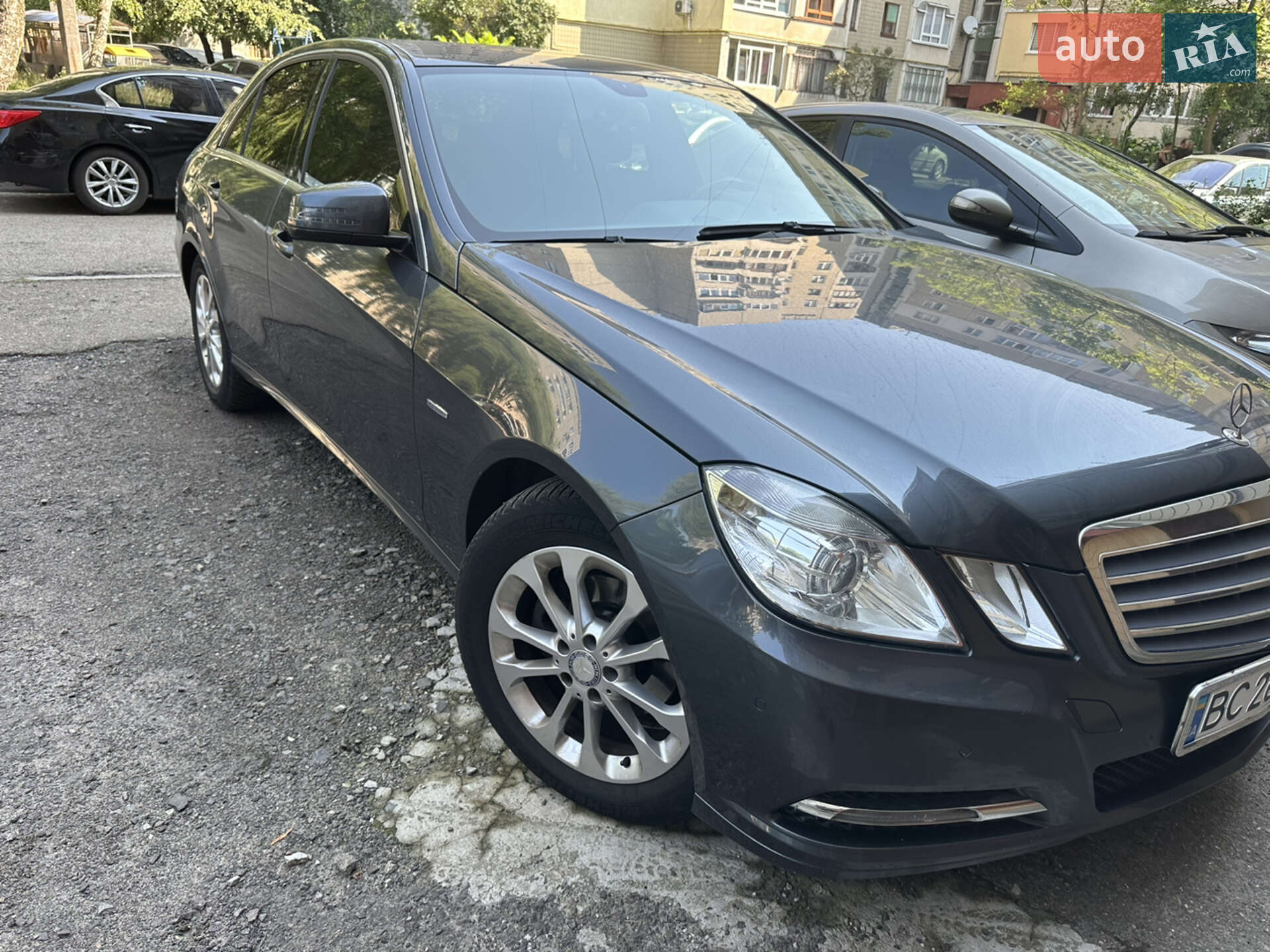 Mercedes-Benz E-Class 2012 VIN WD02120051A851771 фото оголошення 2 з 9